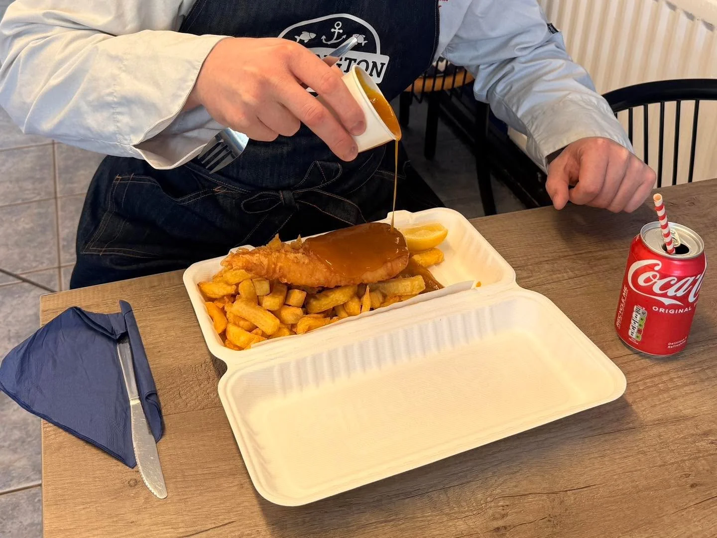 Fish Friday is here! 🐟🐟

Celebrate the start of the Weekend with our Crispy Golden Fish cooked in Beef Dripping using our Signature Batter! 😃

Everything Cooked Fresh 😋 Order Online ready to pickup 👇
https://doningtonfishandchips.square.site 

O