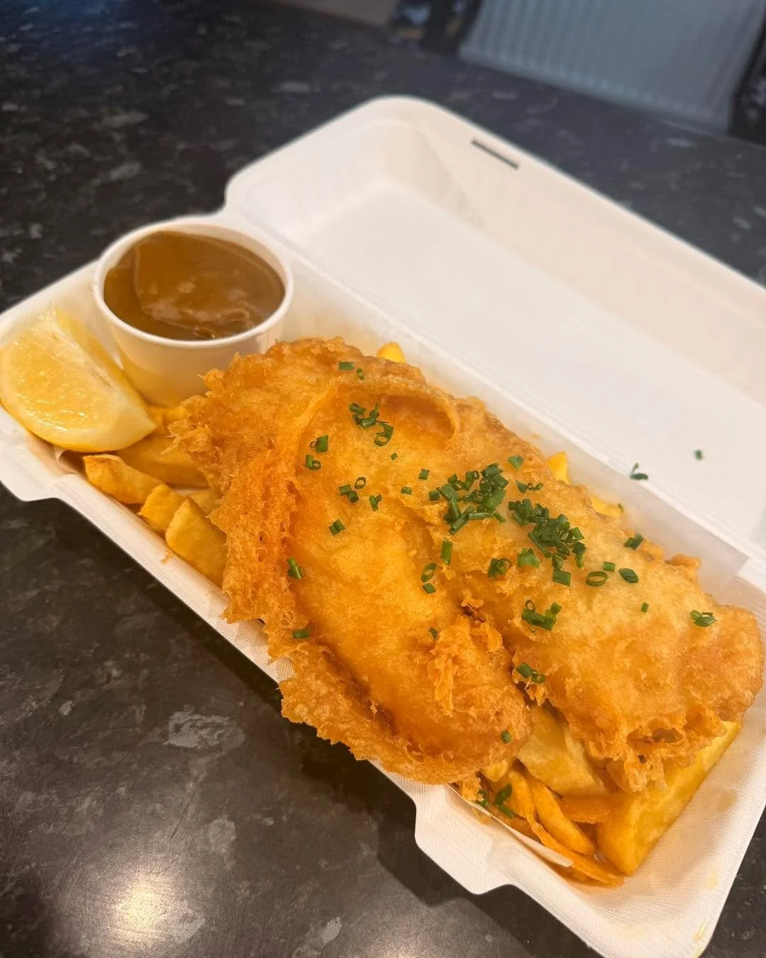 Last chance today! 👇

We&rsquo;ve extended our National Fish and Chip Day Special until today!🥳

Grab a tasty Hake and Chips for &pound;7.99! 🐟🍟

Available to Eat-In, Takeaway or Order Online

#fishandchips #fishandchipspecial #doningtonfishandch