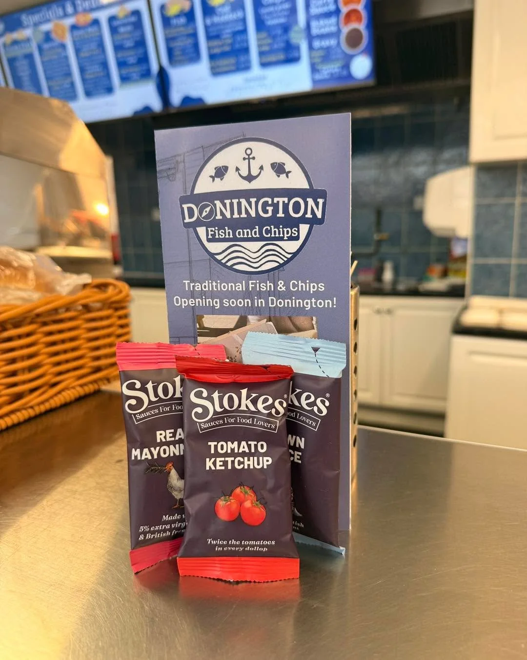 Now Stocking @stokes_sauces Sauces! 🥫

Fabulous sauces made by Stokes:
- British made 🇬🇧
- Family-owned and run🏡
- Environmentally conscious and recyclable packaging ♻️
- Quality and Flavour First 😋

Now stocking Tomato Ketchup and Real Mayoonai