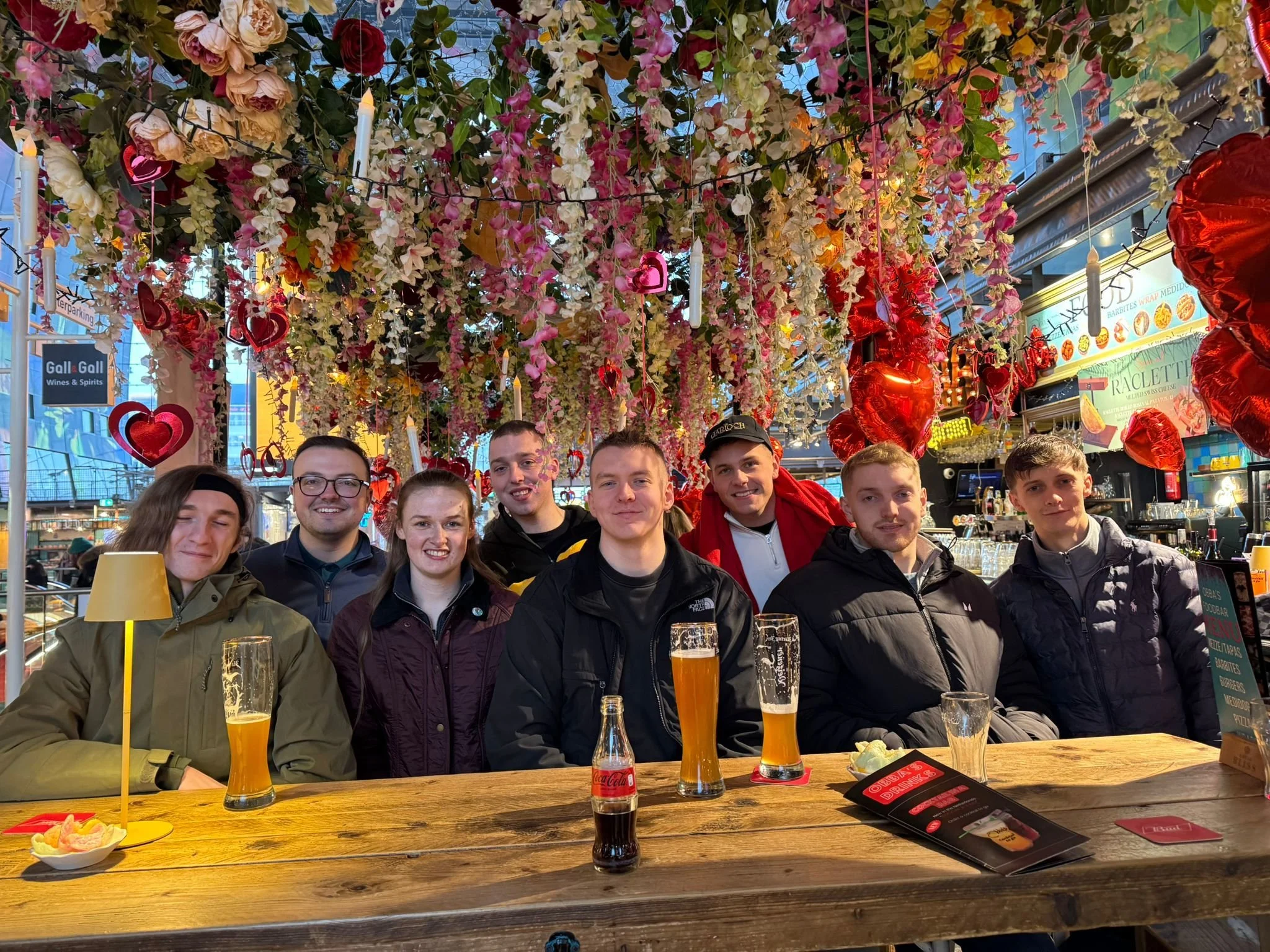 Young Fish Frier of the Year Top 8 Finalists 2025 at Rotterdam Market Hall