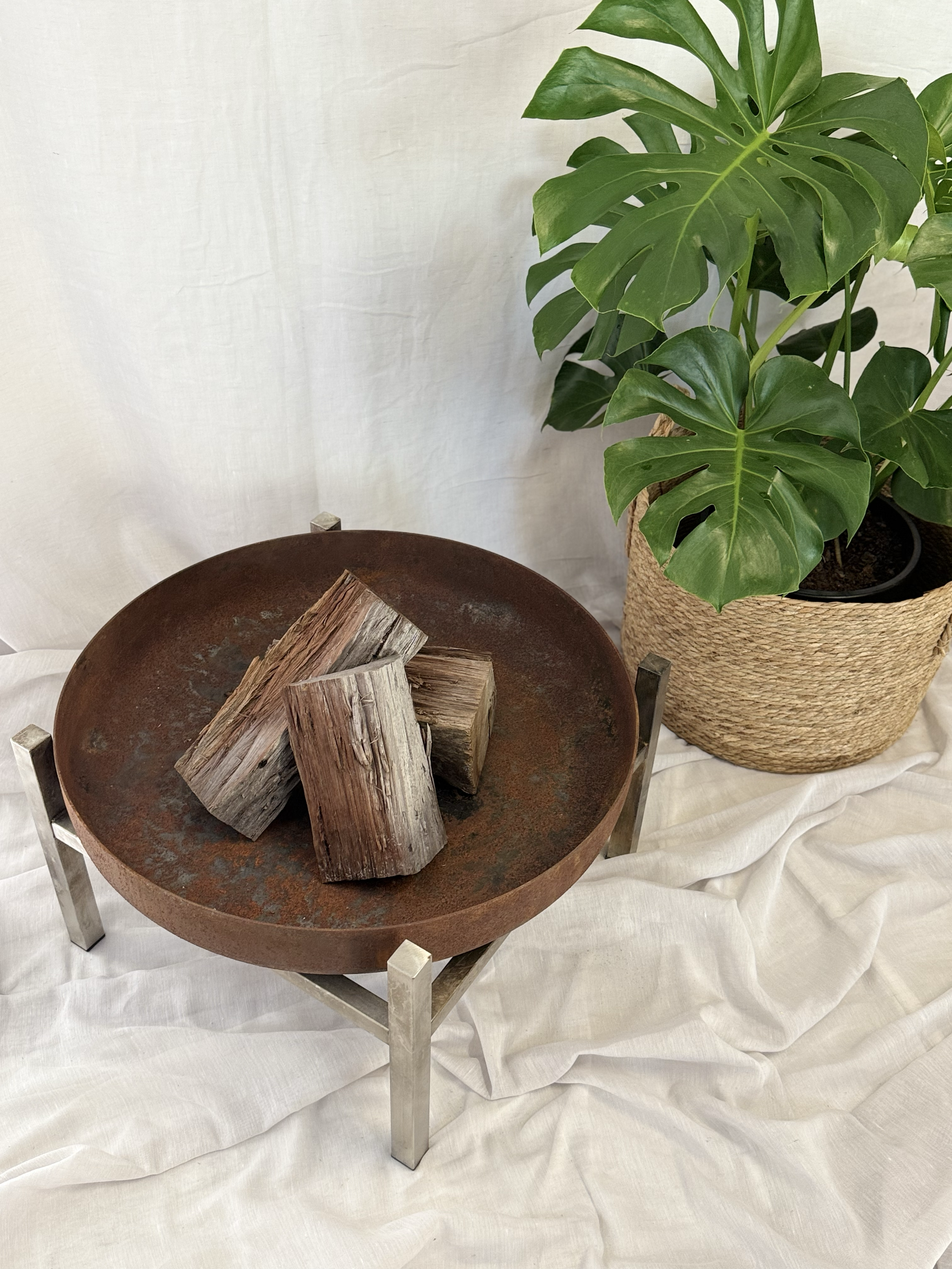 Fire Pit 
Qty Available: 3
Price: $50.00 each
*Timber not included 