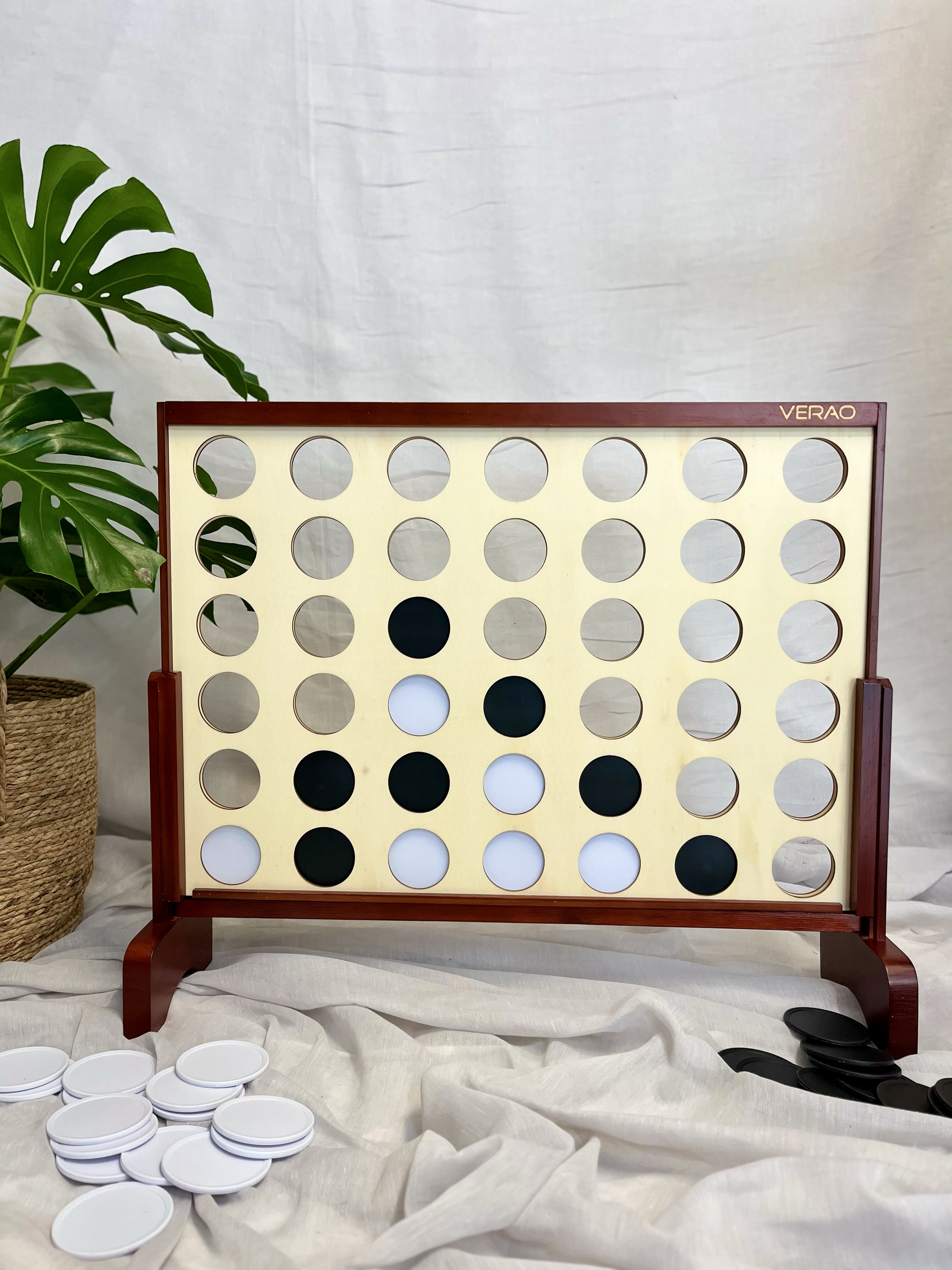 Garden Games - Giant Connect Four 
Qty Available: 1
Price: $20.00 