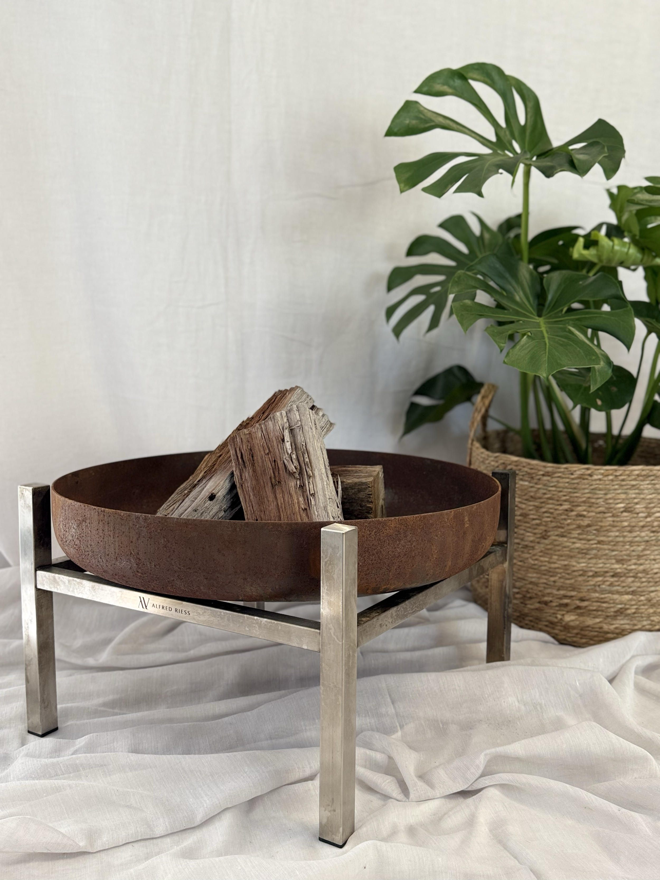 Fire Pit 
Qty Available: 3
Price: $50.00 each
*Timber not included 