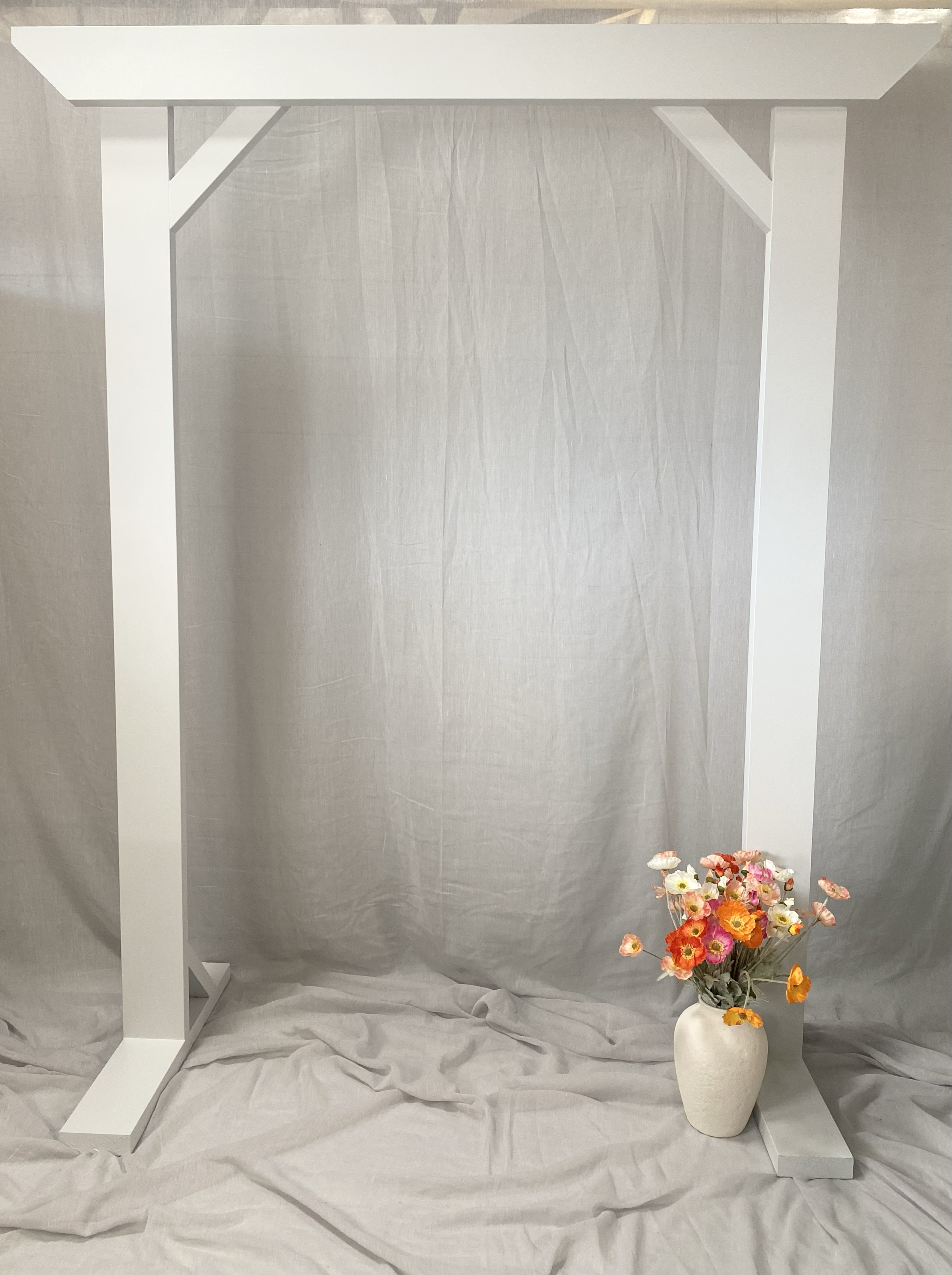 White Arbour
Hire Price: $150
Material: Timber
Qty: 1 Available 