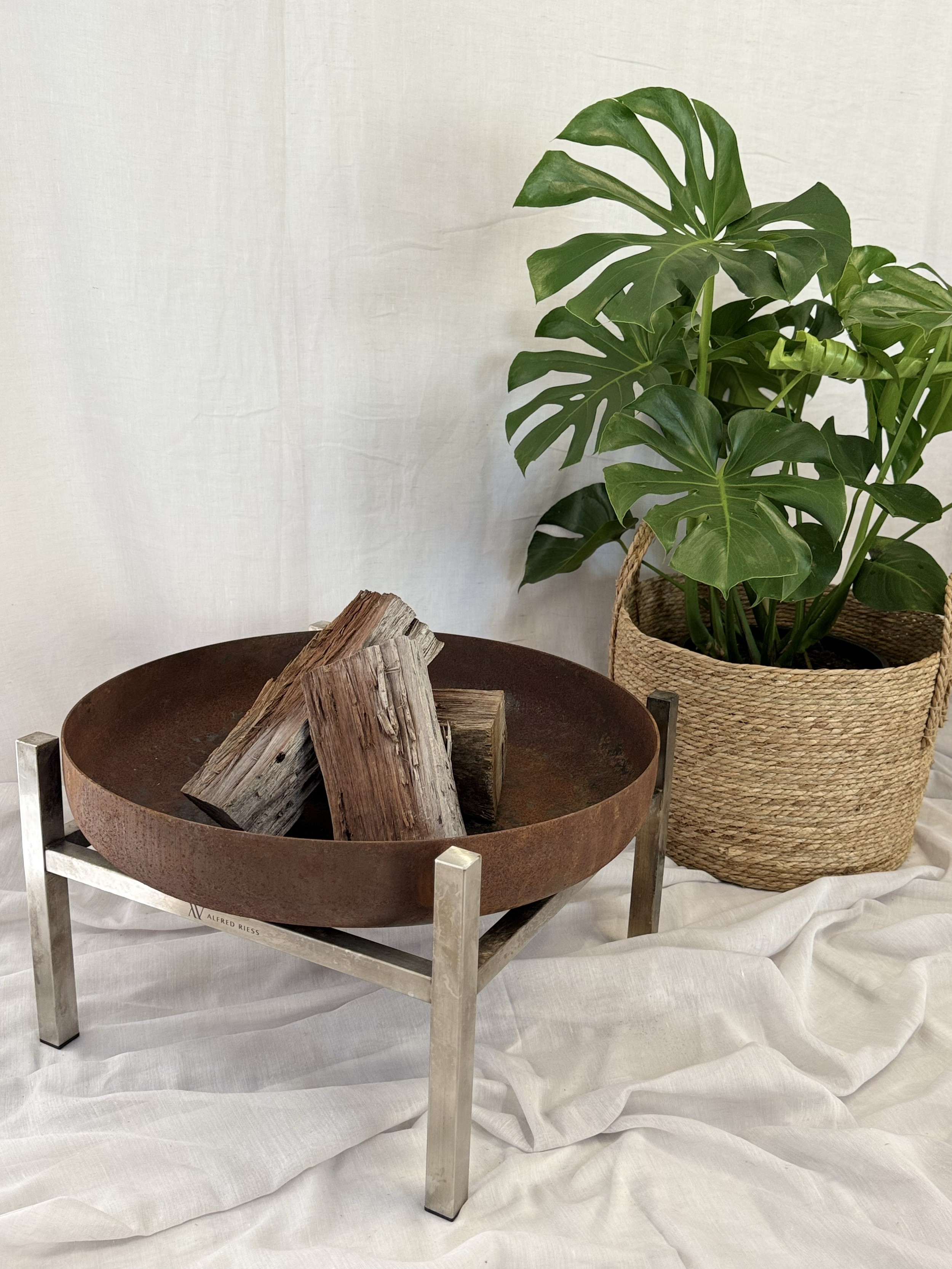 Fire Pit 
Qty Available: 3
Price: $50.00 each
*Timber not included 