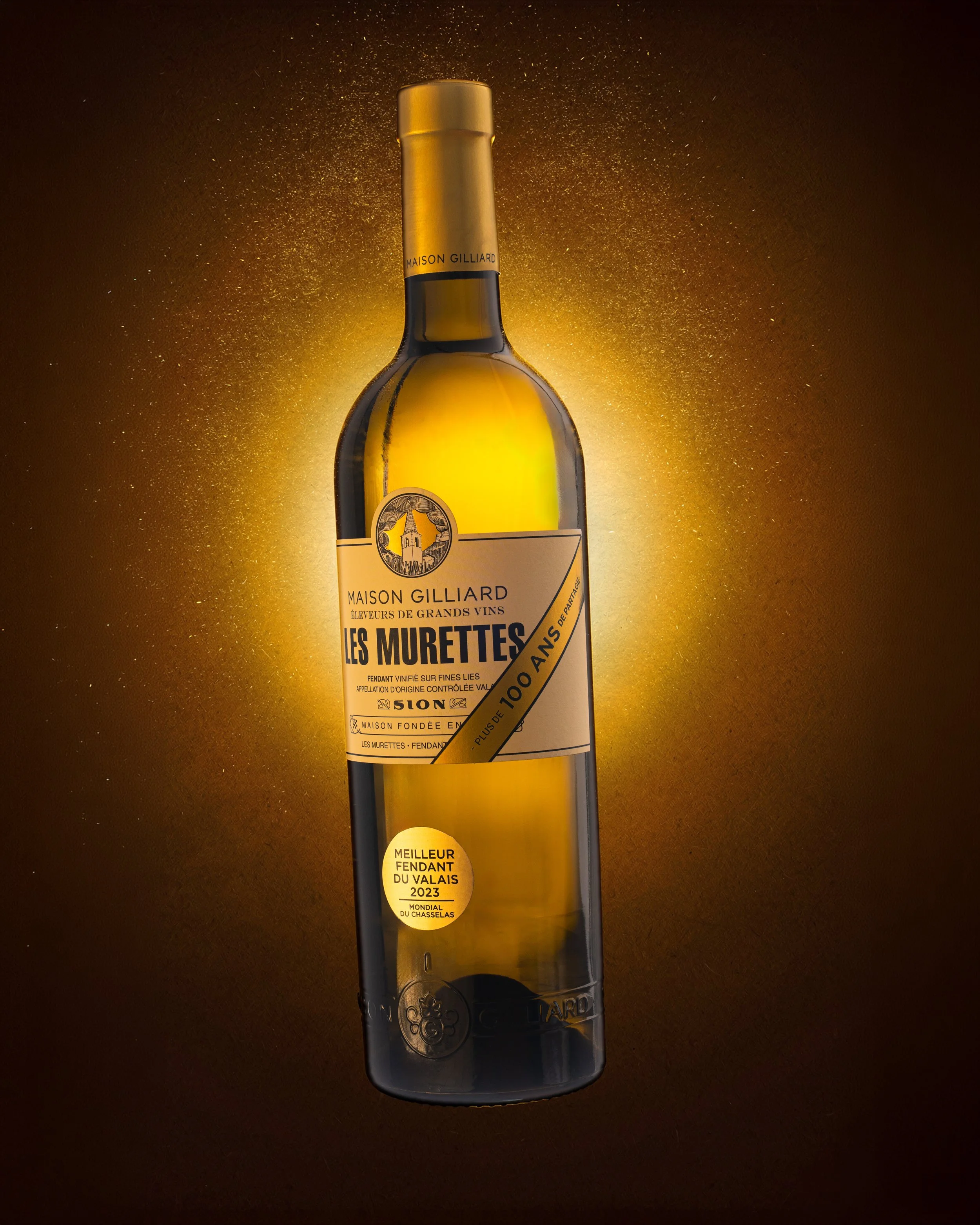 Photographe, Photo professionnelle de bouteille de vin suisse