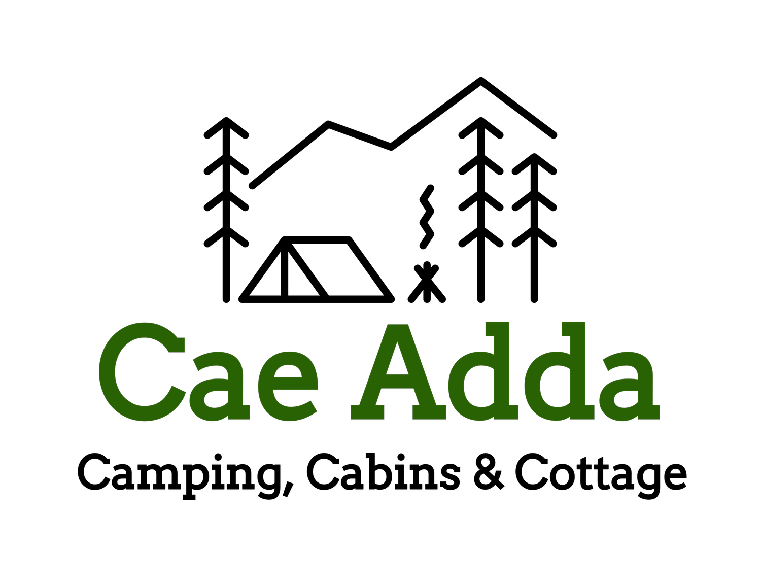 Cae Adda Camping, Cabins & Cottage