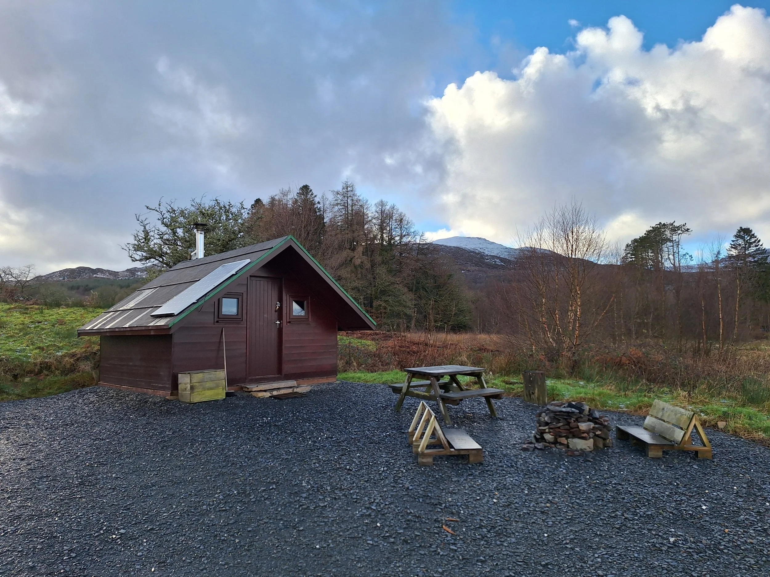 Accomodation — Cae Adda Camping, Cabins & Cottage