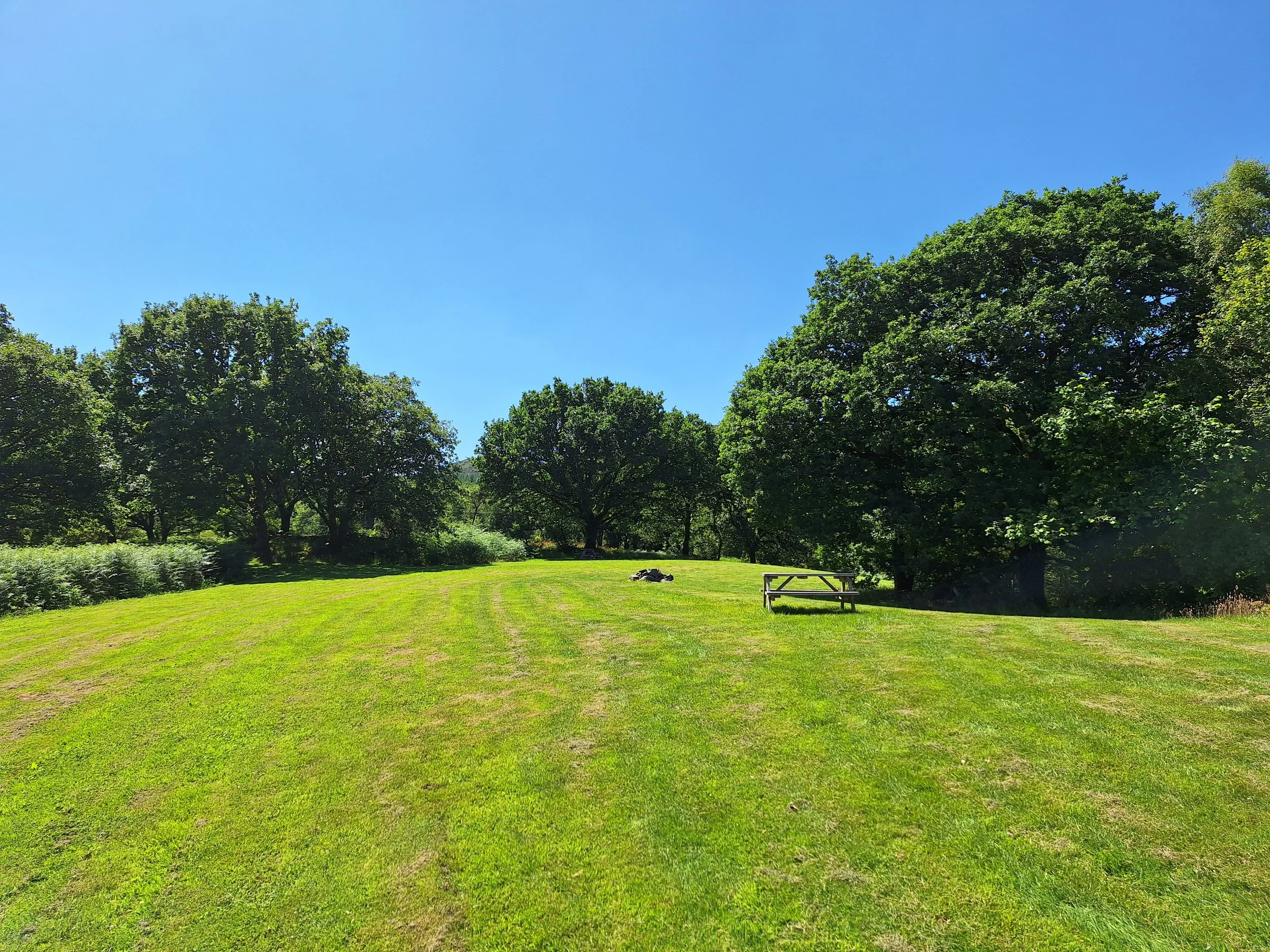 upper camping field