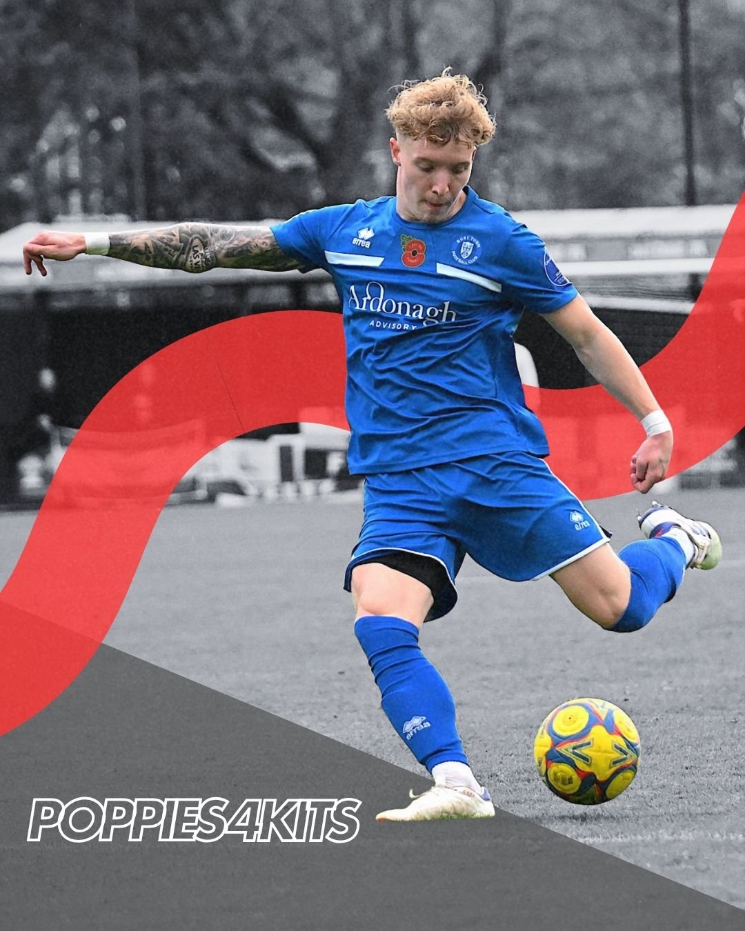 A simple addition that carries real meaning. 

With your purchase through Poppies4Kits, you're supporting Veterans wherever they need it the most. 

You already wear your colours with pride, now wear them with purpose.