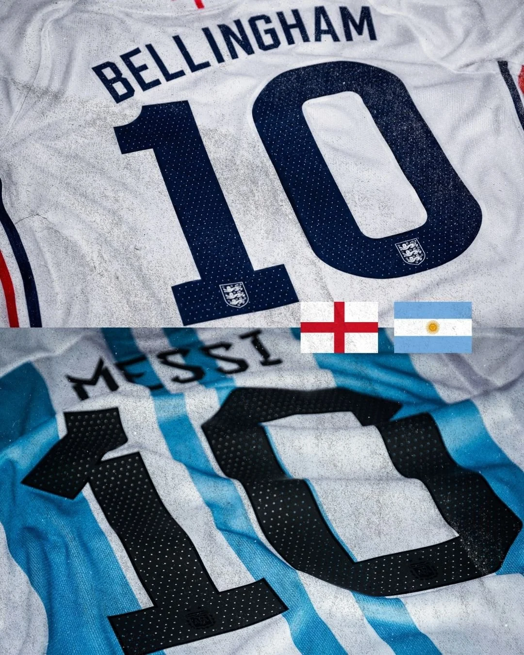 The best player in the world steps up to the plate tonight, and Messi will be there too...

BRING IT ON 🏴󠁧󠁢󠁥󠁮󠁧󠁿 💪