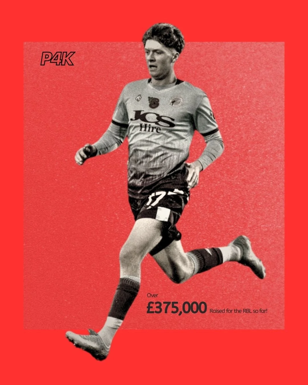 Grassroots football continues to make a real difference.

Together, clubs across the UK have helped raise over &pound;375,000 for the Royal British Legion.

Order yours now from 👉  www.poppies4kits.co.uk