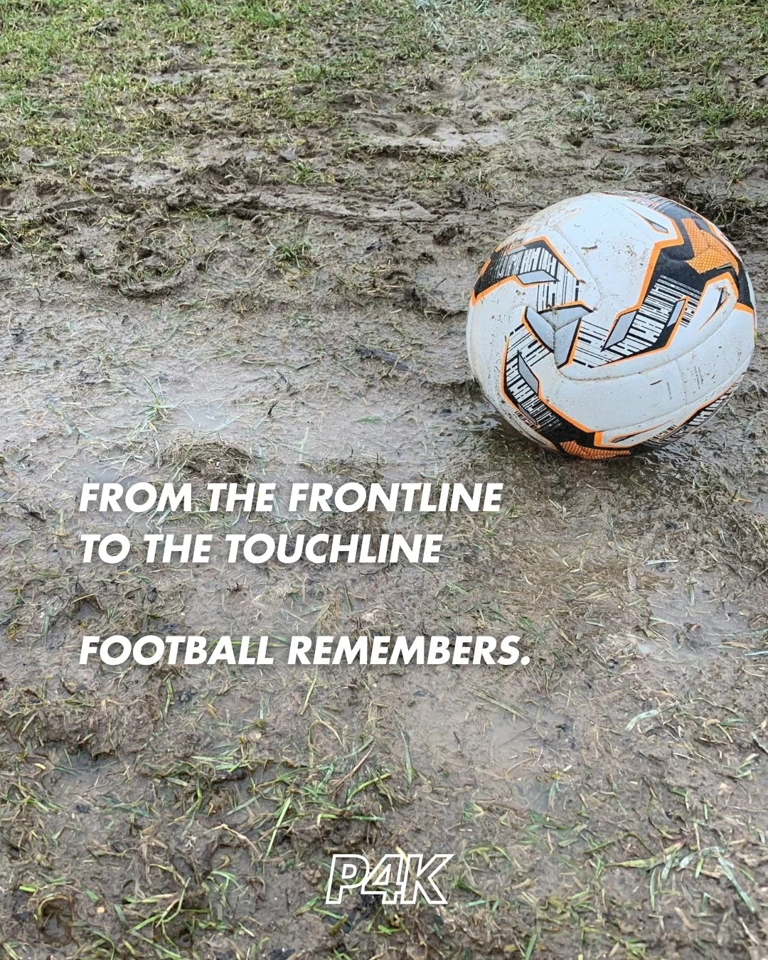 From the frontline to the touchline, football remembers.

This Remembrance season, clubs across the country will come together to honour those who served and sacrificed, proudly wearing the poppy on the pitch.