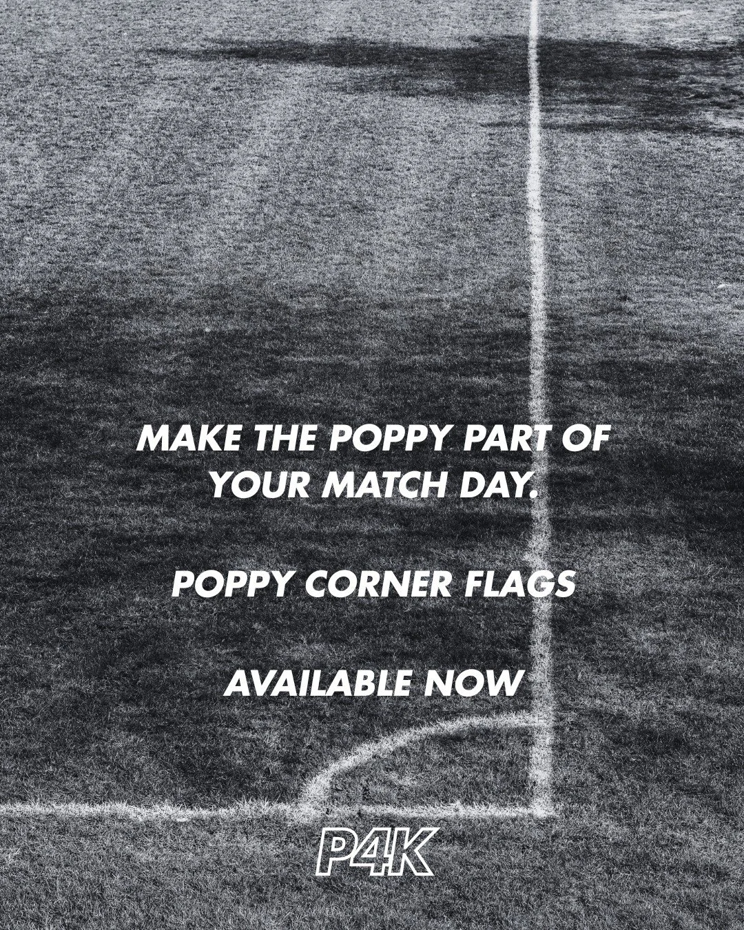 Poppy Corner Flags - in stock, and now at an even better price! 👀 

Get yours now from our website 🛒