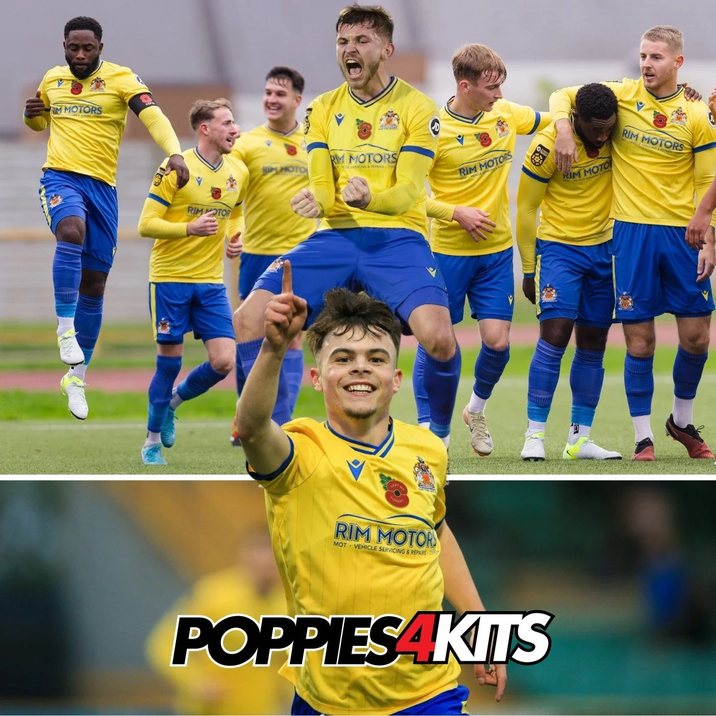 Get your club involved this Remembrance Weekend!

As we head into the last couple of weeks for ordering, now is the time to get prepped...

🔗  www.poppies4kits.co.uk
