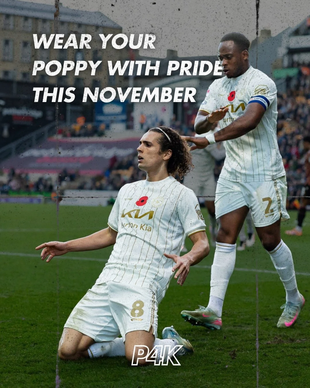 This November, football clubs across the country will once again wear their poppies with pride, continuing a tradition that brings the game together for Remembrance.

We&rsquo;re looking forward to seeing the shirts, the teams and the moments that ma