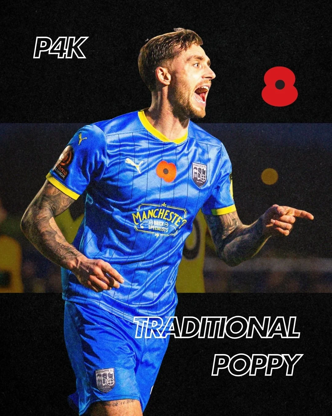 Traditional or Lest We Forget?

Two familiar designs, one choice for your team&rsquo;s Remembrance fixtures.

Which one gets your vote this November?

Both available now from Poppies4Kits. Hit the link in our bio to order 🔗