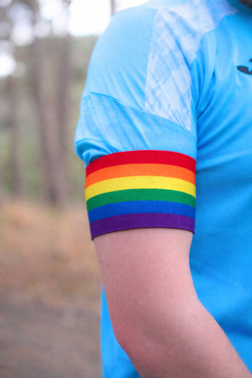 Rainbow Armbands