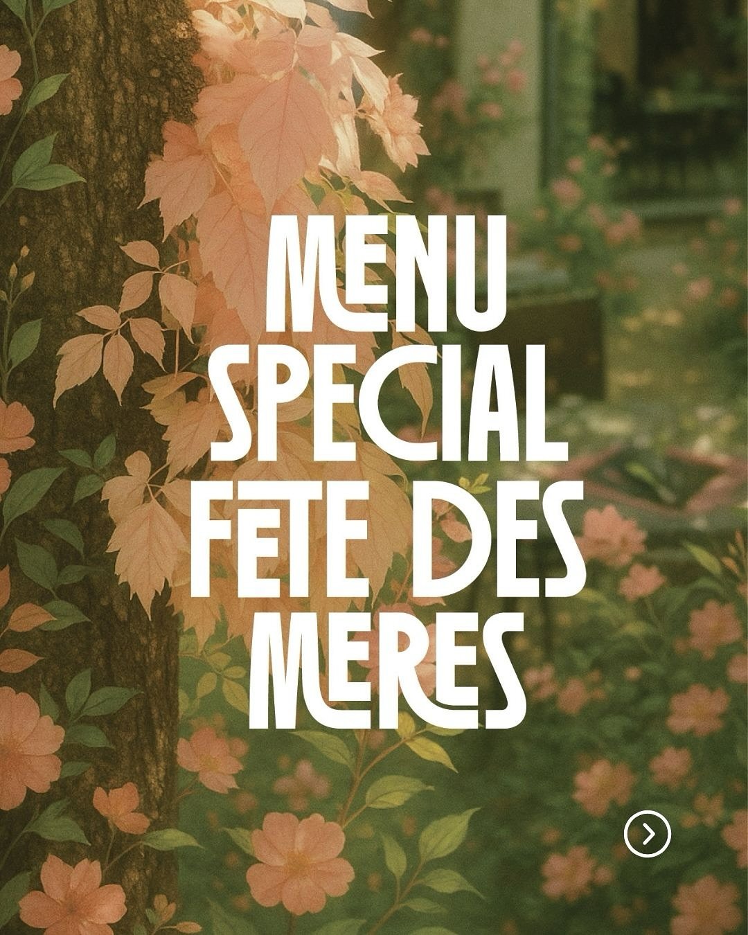 Le dimanche 25 mai, venez c&eacute;l&eacute;brer la f&ecirc;te des m&egrave;res sur notre terrasse et profitez d&rsquo;un moment tout en finesse autour d&rsquo;un menu unique &agrave; 55&euro; 💐

Foie gras, Saint-Jacques, Turbot r&ocirc;ti, Macaron 
