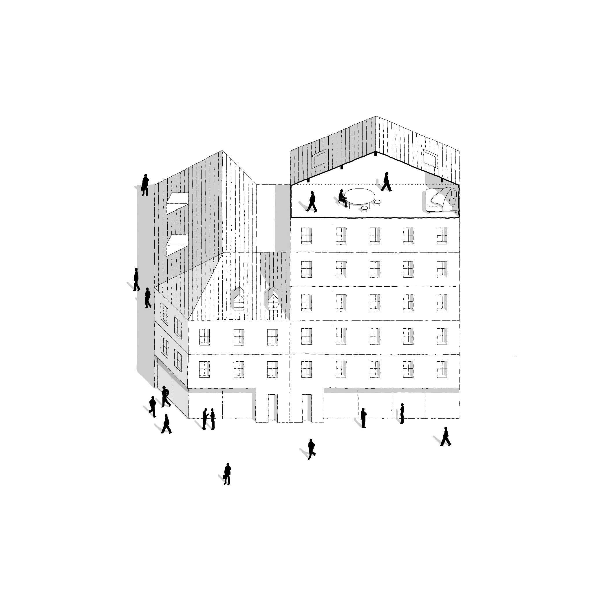 La solitude du quotidien