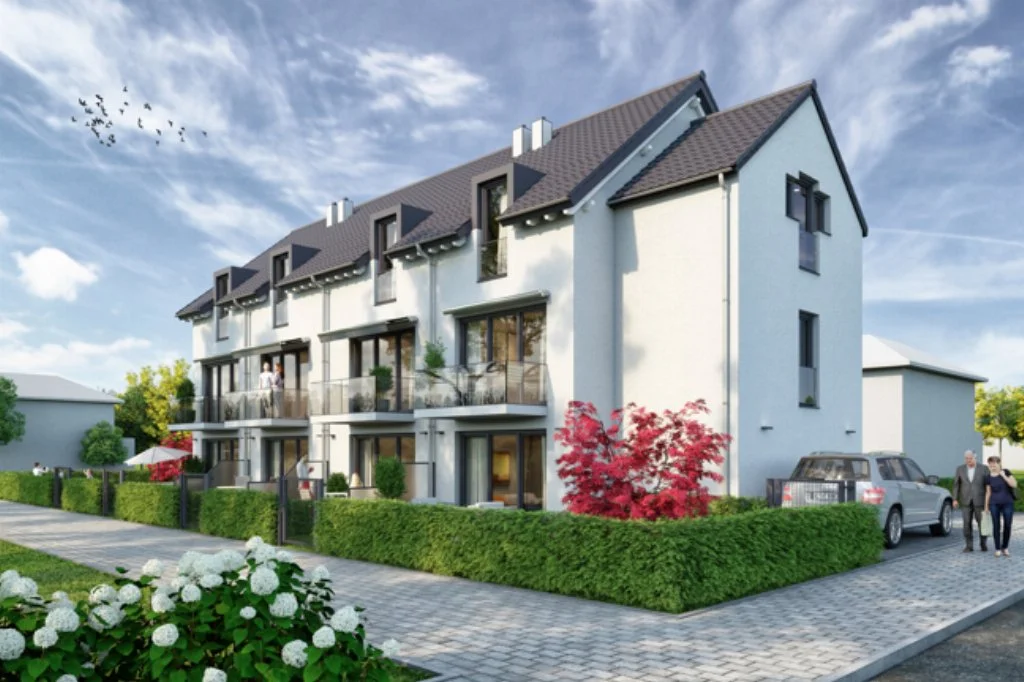 Neubau von hochwertigen, modernen und energieeffizienten Reihenhäusern im wunderschönen Feldkirchen!