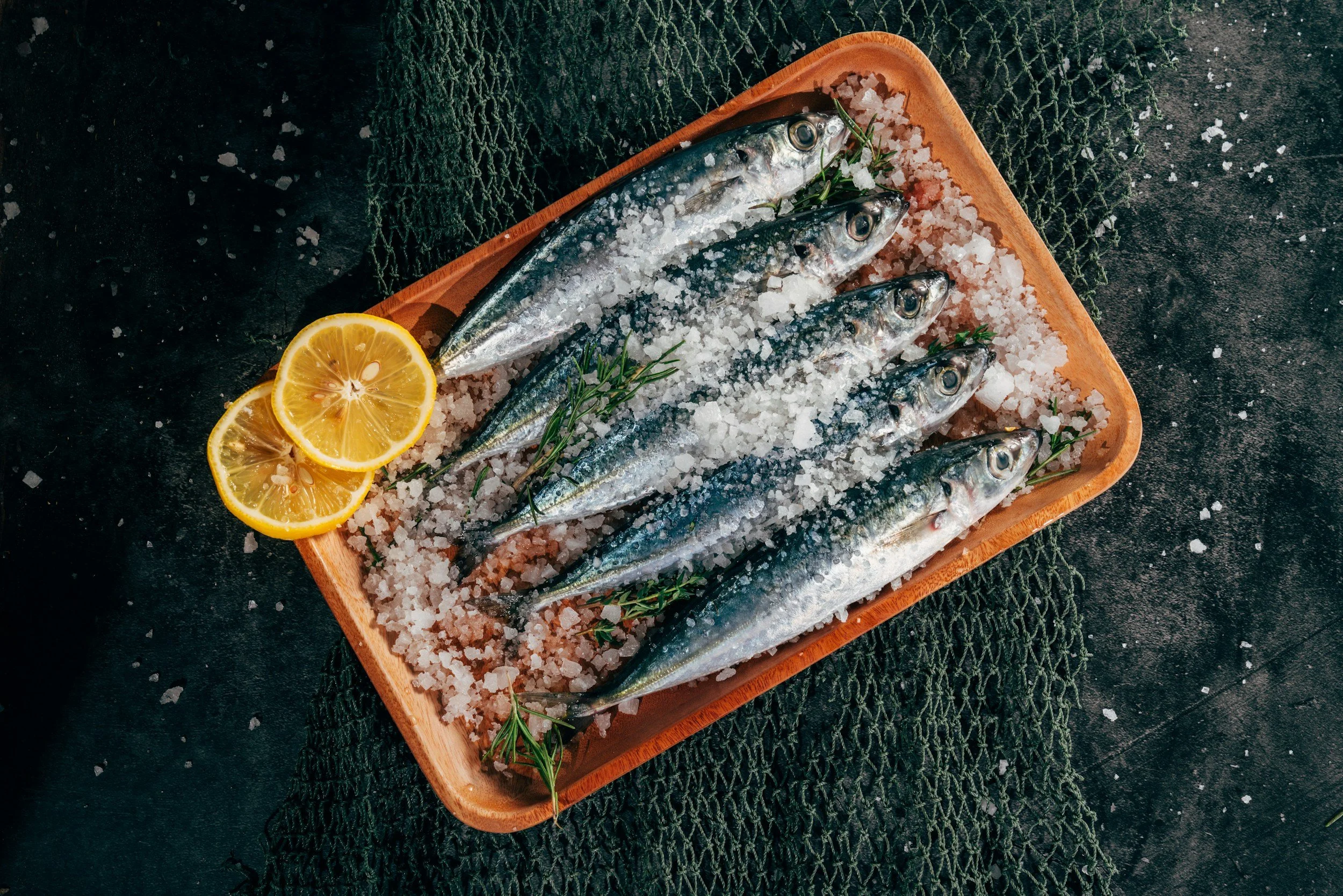 Fresh Fish Delivery from the Coast