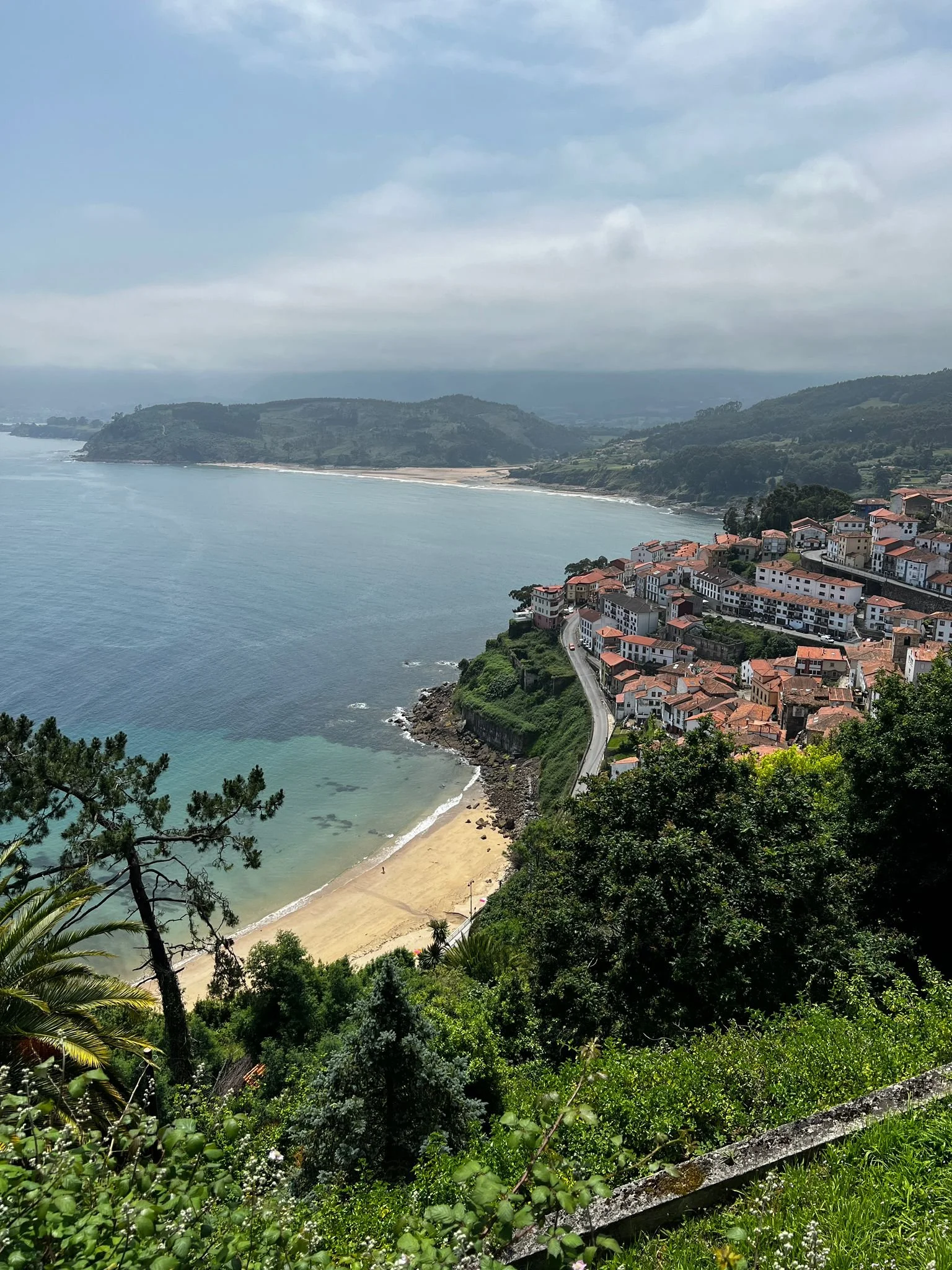 San Roque Viewpoint Lastres