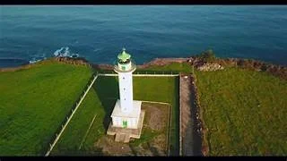 Lastres lighthouse on Asturian coast