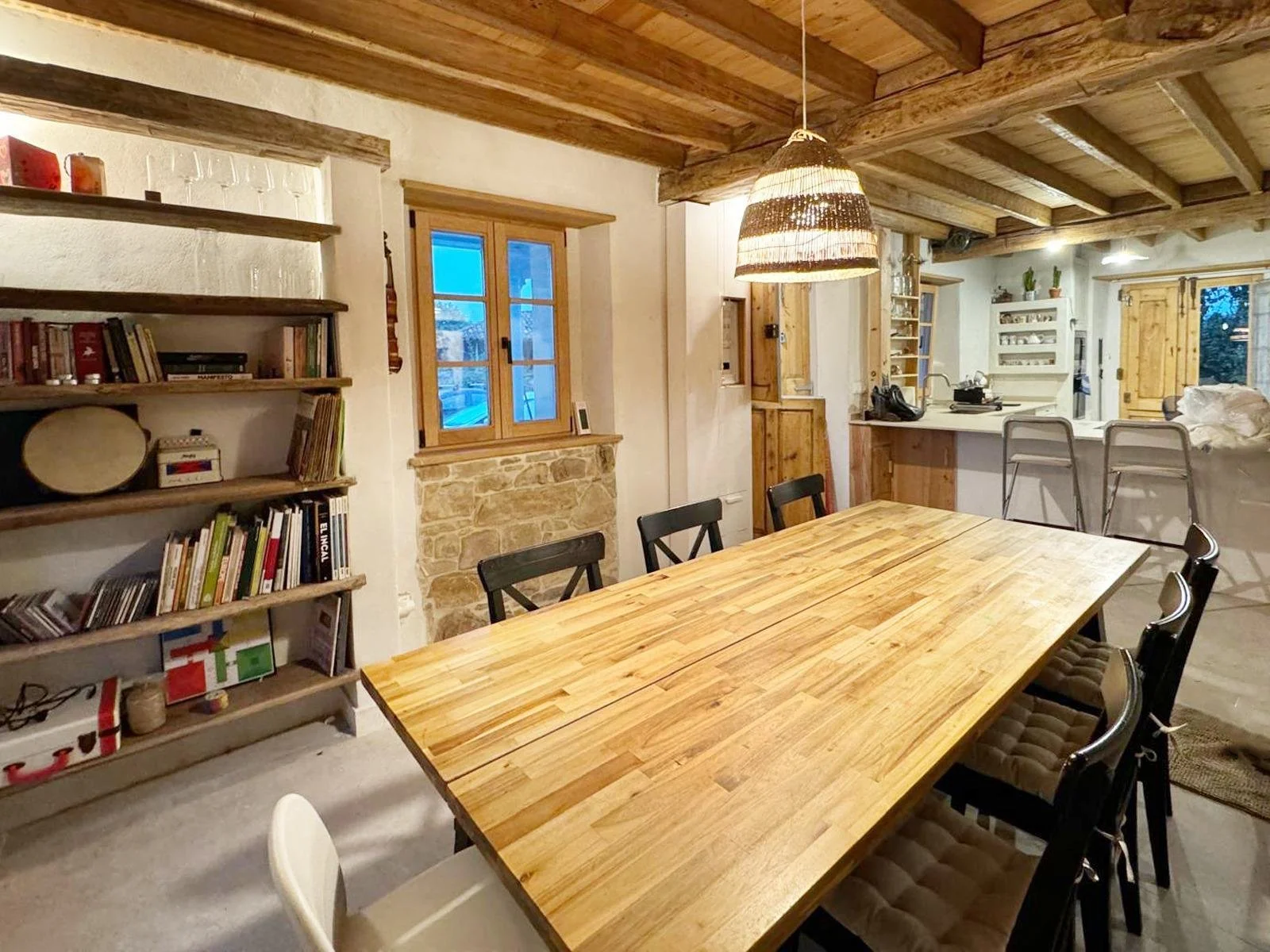 Open Plan lounge Casona Azul