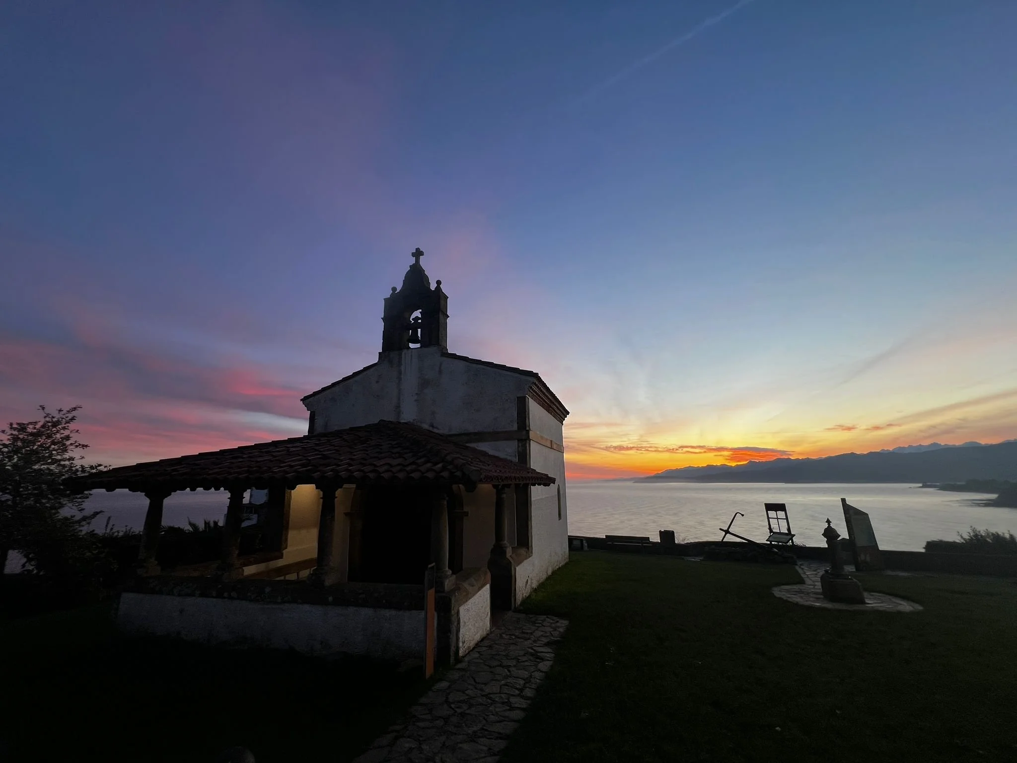 Early morning views in Lastres