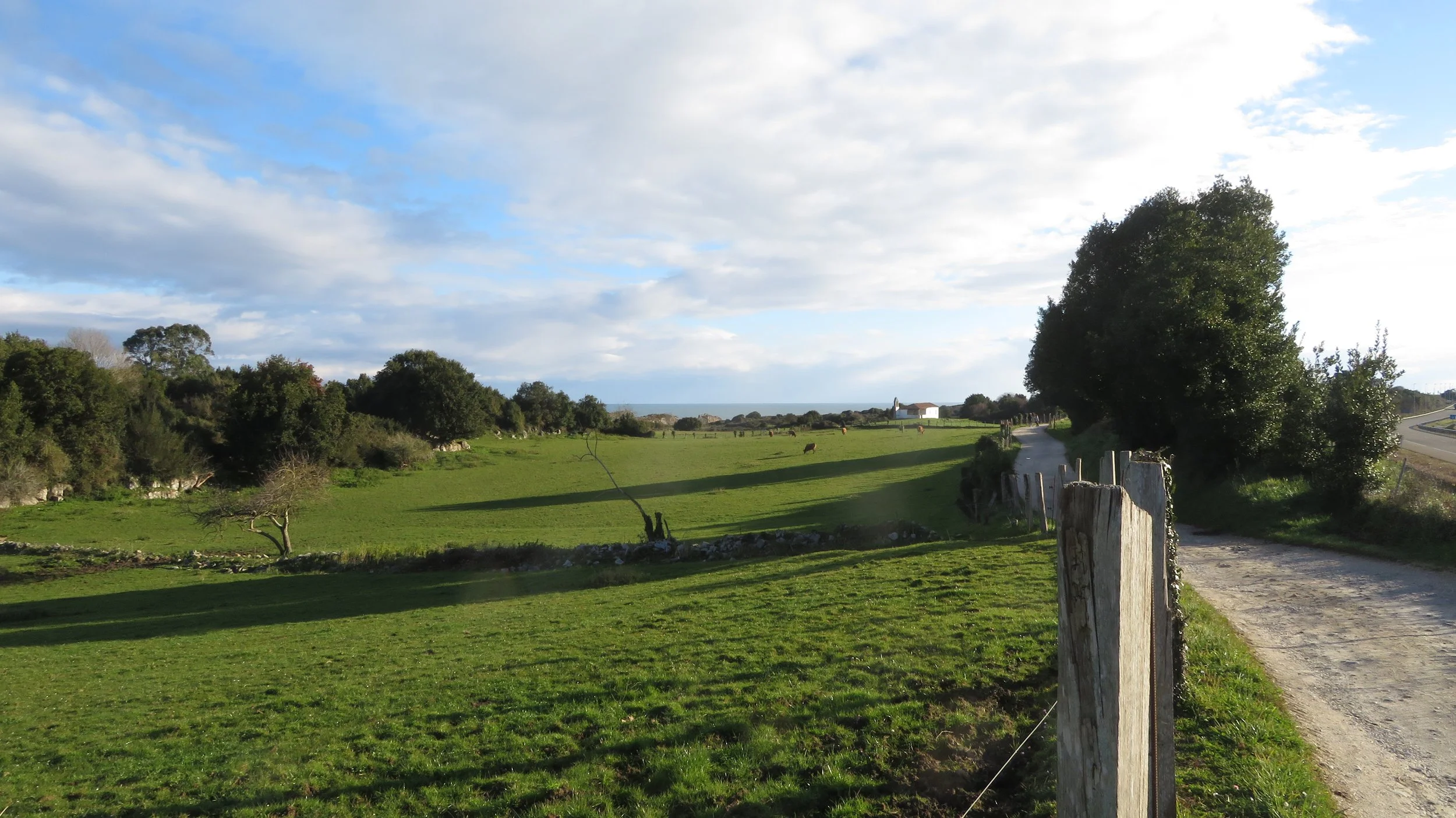 Asturias Vacations green hills and hiking