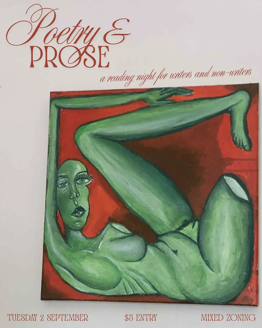 NEXT P&amp;P NIGHT : 2nd of September Ft. Special Guest Bridie Noonan

Calling writers of all styles, experience and backgrounds - come and share your poetry and/or writing, in whatever stage it might be at. 

This time we are lucky to have Bridie No