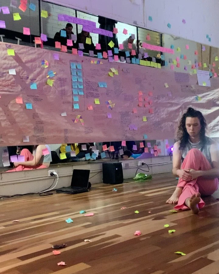 As our newest resident gets settled in for their two week stay to experiment, make and install at Mixed Zoning, we reminisce on our first residency earlier in June &ldquo;Between Screwing Around and Science&rdquo; by @jac_mai_ and @reubenmacdougalldi