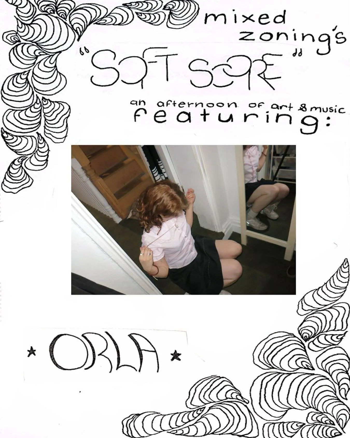 Opening this Saturday afternoon is solo artist Orla with her enchanting guitar melodies and dreamy vocals sure to set the right mood for an afternoon of indie/folk, soft winter sun and warm beverages. 

Orla will also be presenting multiple satin pho