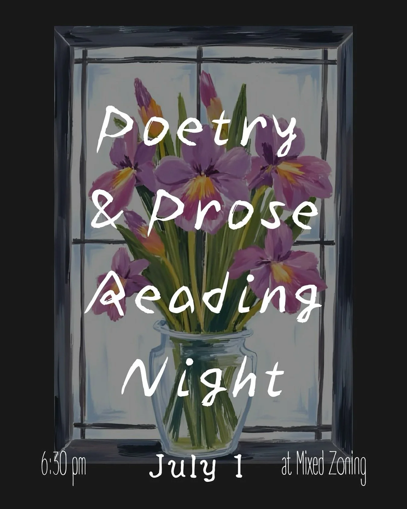Bring ya poetry and pack ya prose, Poetry &amp; Prose Night is on again!

As part of our regular programming, this night aims to showcase and develop writing of all kinds in a safe and supportive environment.

Writers of all styles, experience and ba