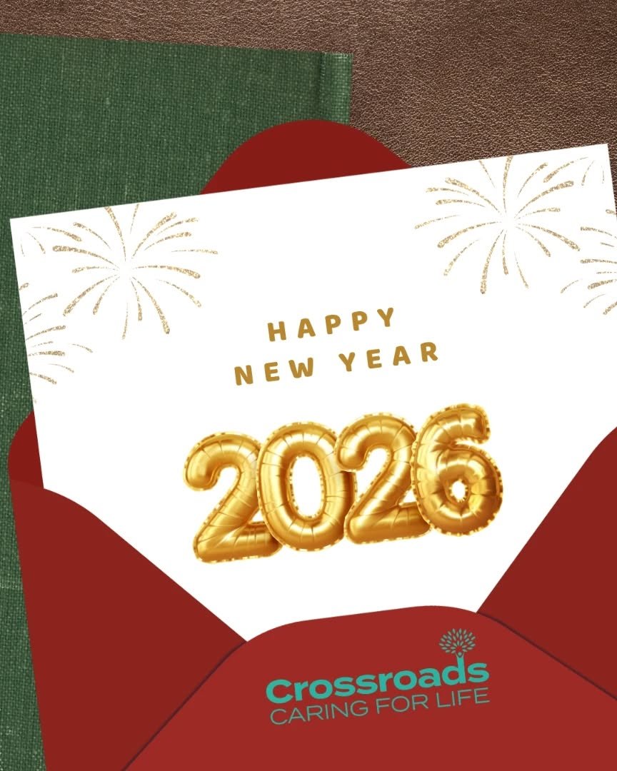 Happy New Year from all of us at Crossroads! 🎉

Here&rsquo;s to a 2026 where you get a little more time for yourself, a little more support and plenty of moments of joy &ndash; because you deserve it. 💚

We&rsquo;re here to help you care for your l