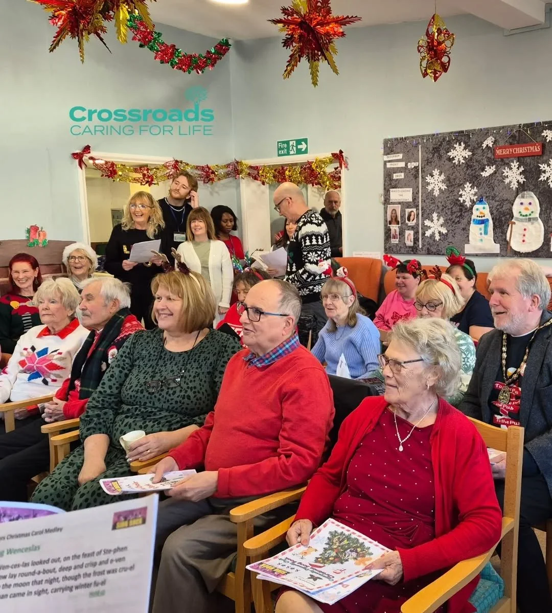 Our Stevenage Community Hub was full of festive cheer on Friday!

Jenn and the @singrock_official Dementia Choir filled the room with joyful Christmas carols, and the space looked magical with a sparkling tree and festive decorations. 🎄 

Our client