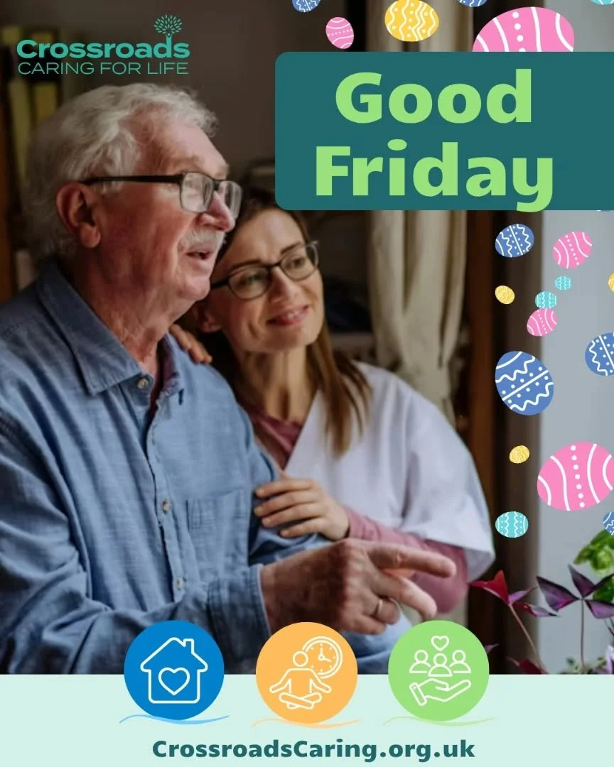 Care doesn&rsquo;t pause for the long weekend. 💛 Our team will be here across Hertfordshire, supporting older and disabled people at home, giving carers a break and providing vital connection. We're here when you need us.

We're thinking of everyone