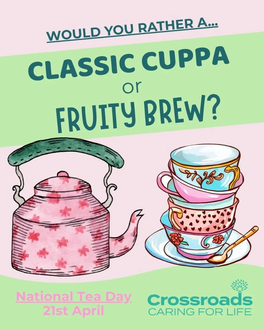 Today&rsquo;s agenda: tea, talk and togetherness 💬☕

This #NationalTeaDay, we&rsquo;re celebrating the small moments that make a big difference. A cuppa and a chat can brighten someone&rsquo;s whole day.

Why not pop into our Day Centre in Stevenage