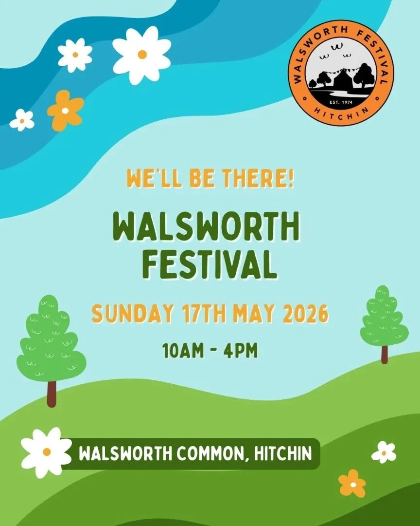 We&rsquo;re excited to be heading to the @walsworth_festival_hitchin this Sunday! 🎉💙

Come and find our Engagement Team for a fun day in the community - we&rsquo;ll have our interactive stall, information about our services and a tombola raffle wit
