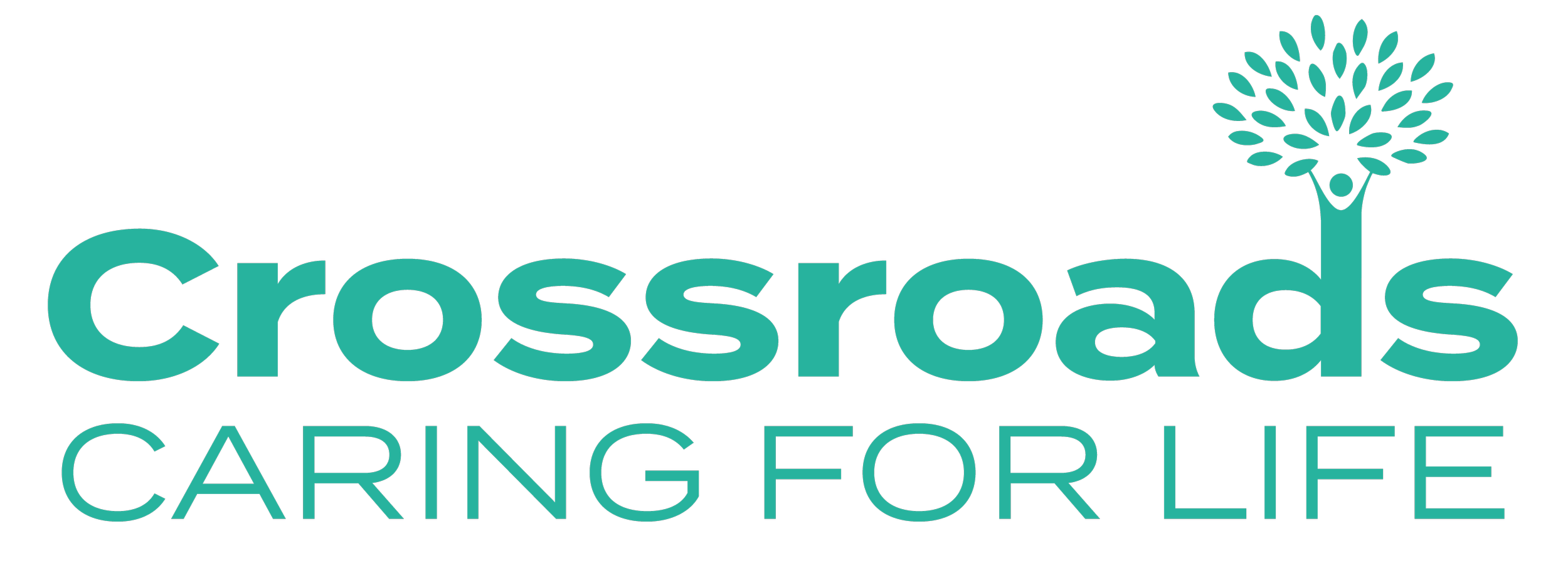 Crossroads Caring for Life logo