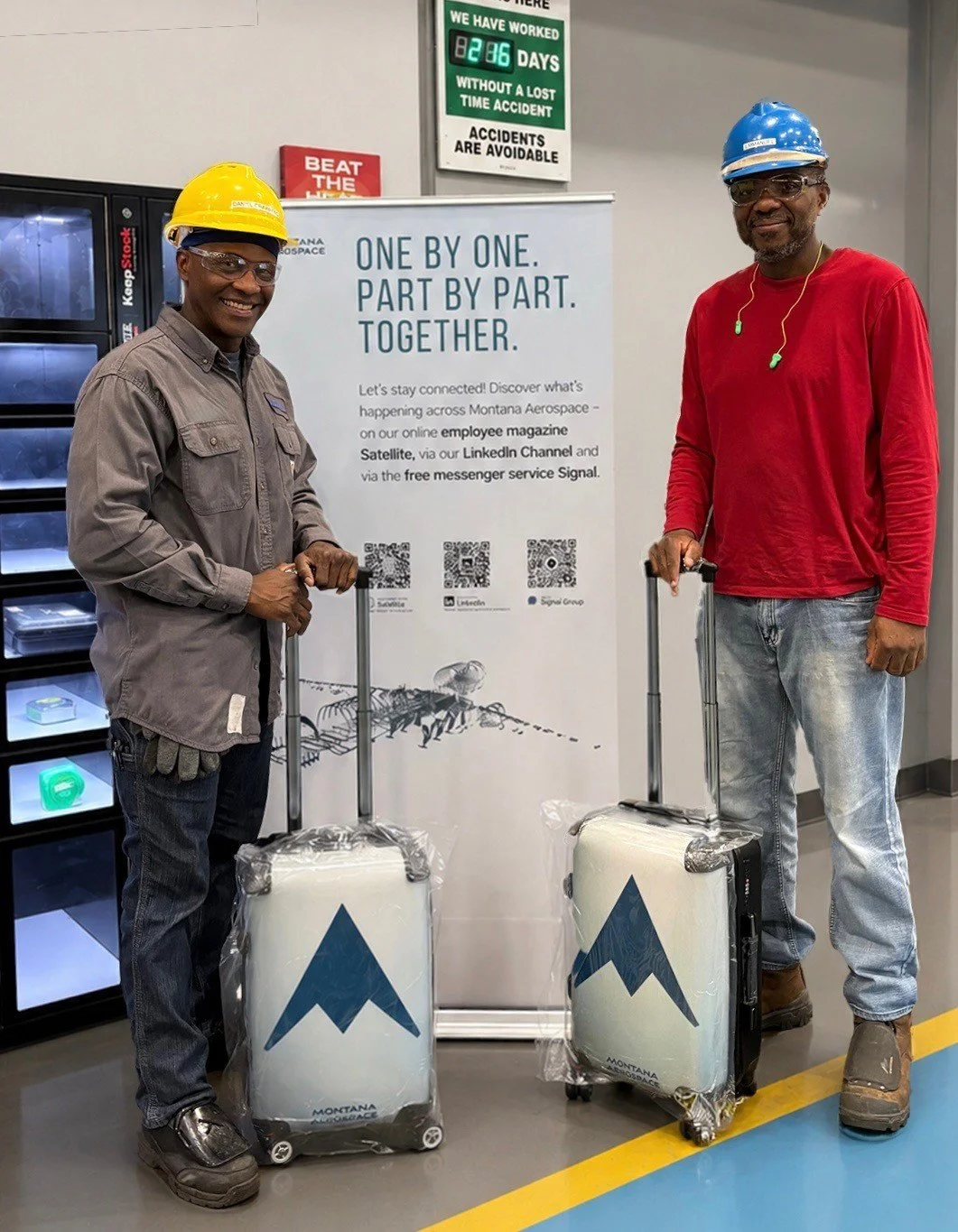 Daniel Crawford & Emmanuel Tamga, UAC US