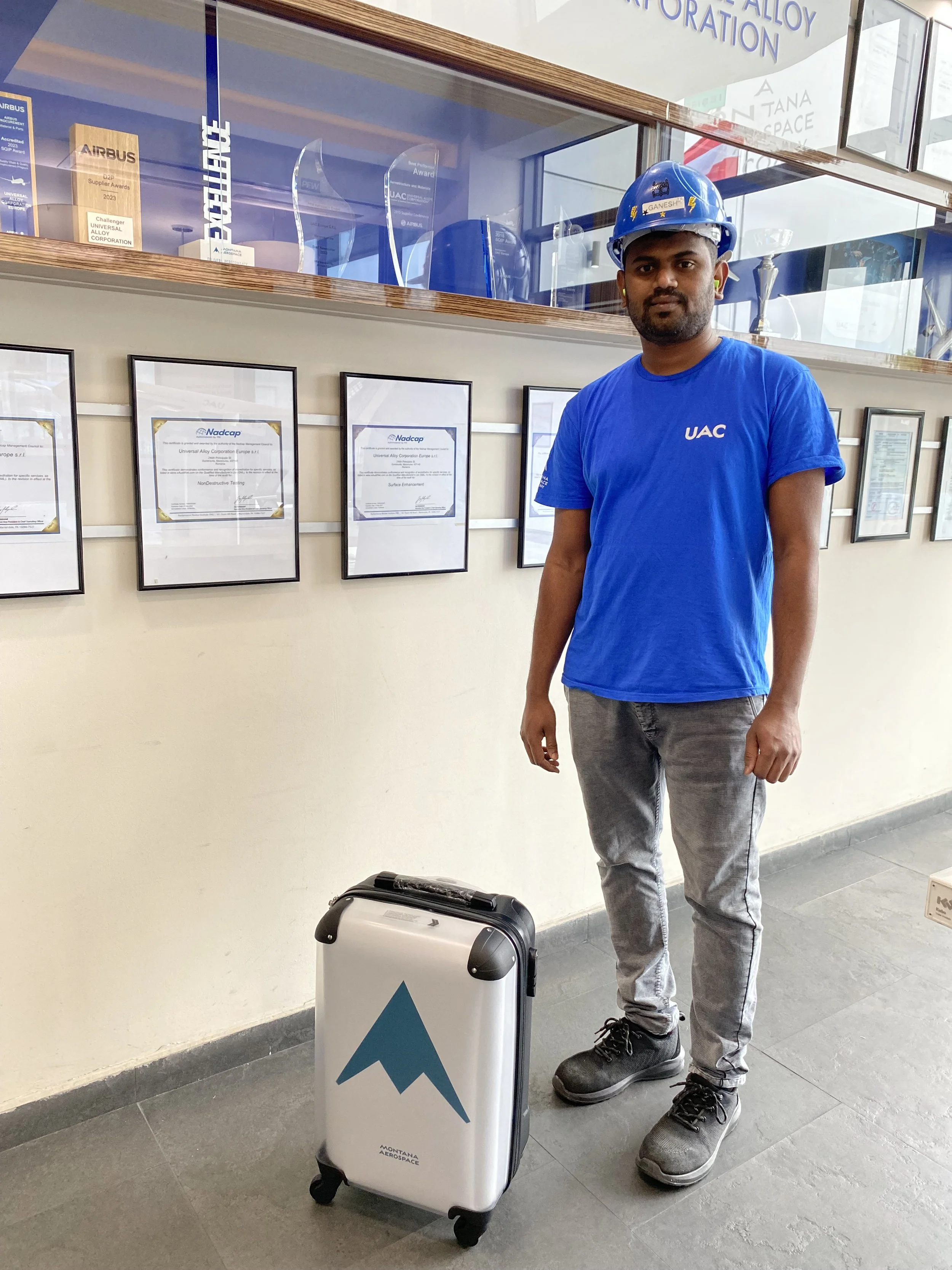 Chellappa Ganesh Kumar, UAC Europe