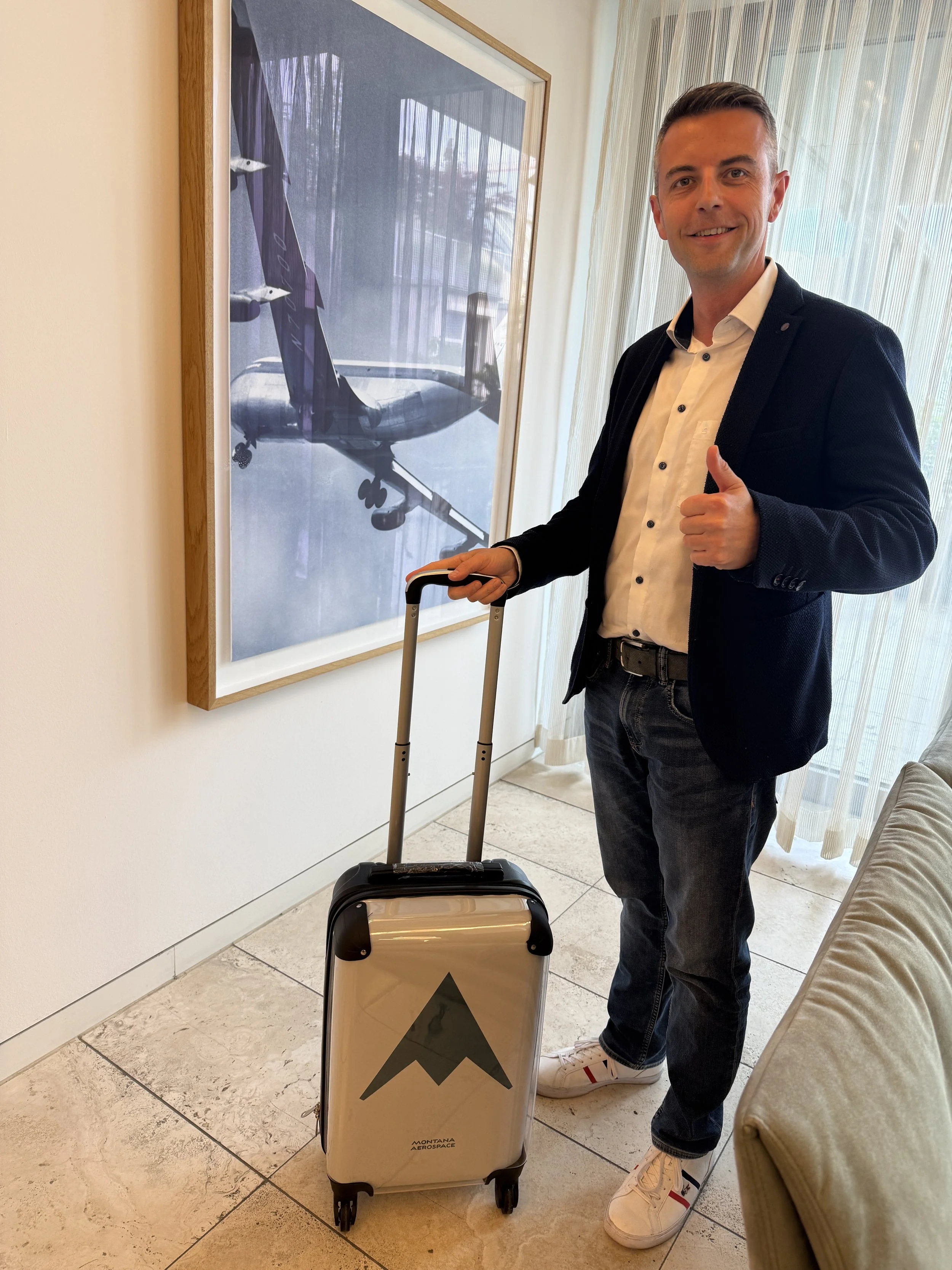 Thomas Schwella, Montana Aerospace