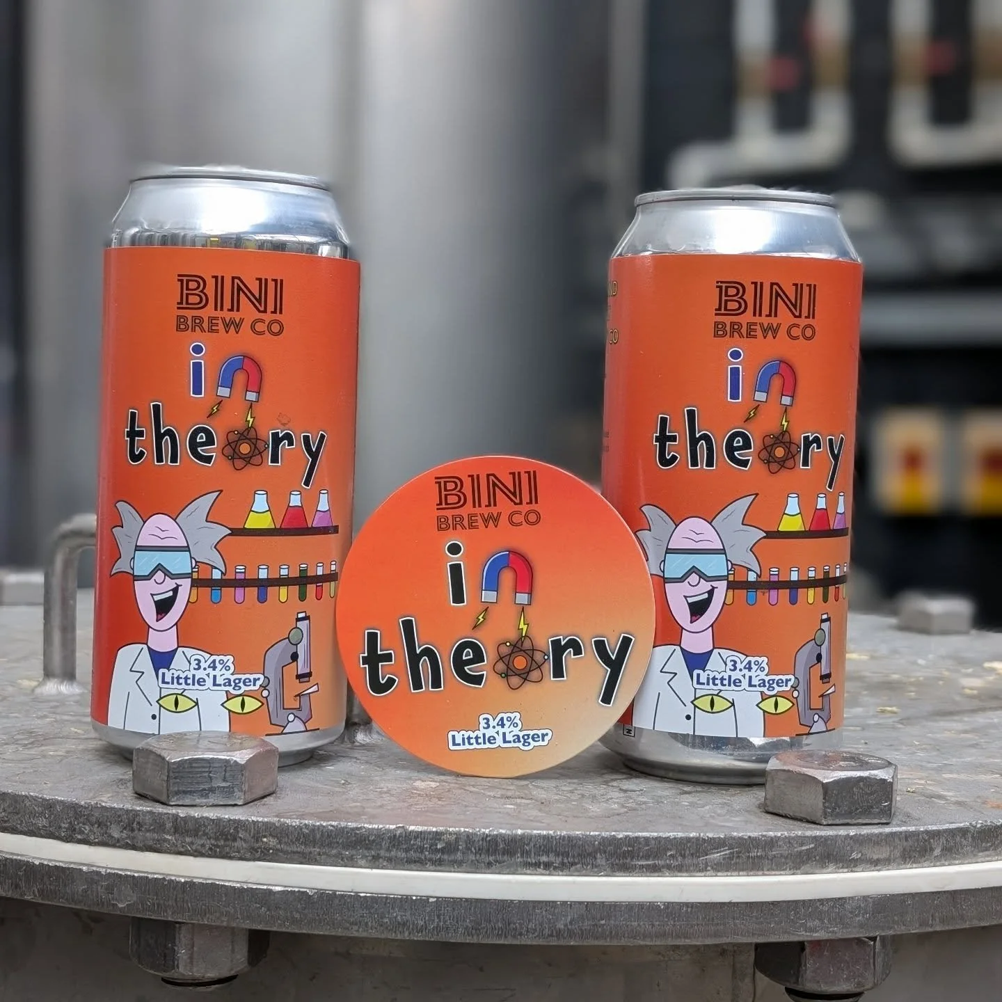 Another fresh beer drop from @binibrew. Proper good fun doing this one. Pleasure as always guys 🍺