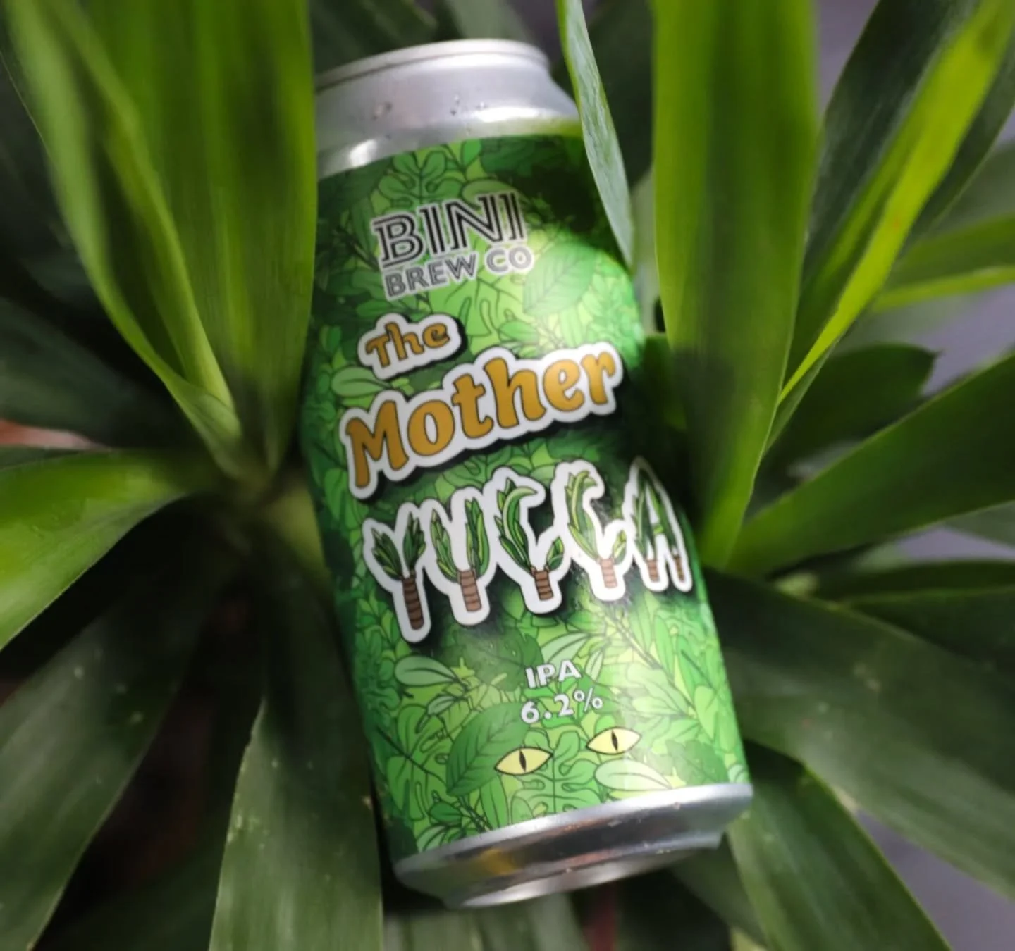 Told you I had more @binibrew cans to show you lovely lot.

'The Mother Yucca' named after a Yucca that just keeps having babies. I had so much fun designing this.

(📸 @nick_run_click)