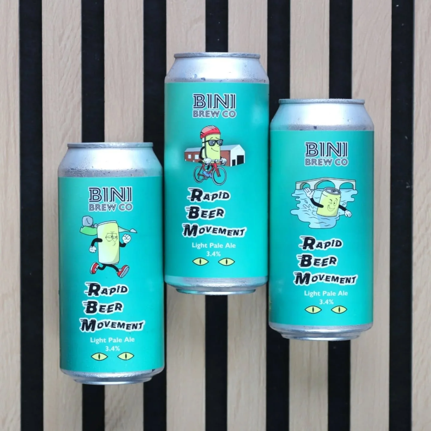 The 3rd and final @binibrew Can Redesign for this week. 

Absolutely loved this one, got to play around and really have some fun. It's just just some beers doing some rapid movements. Simple.

Cheers as always @binibrew

(📸@nick_run_click)
