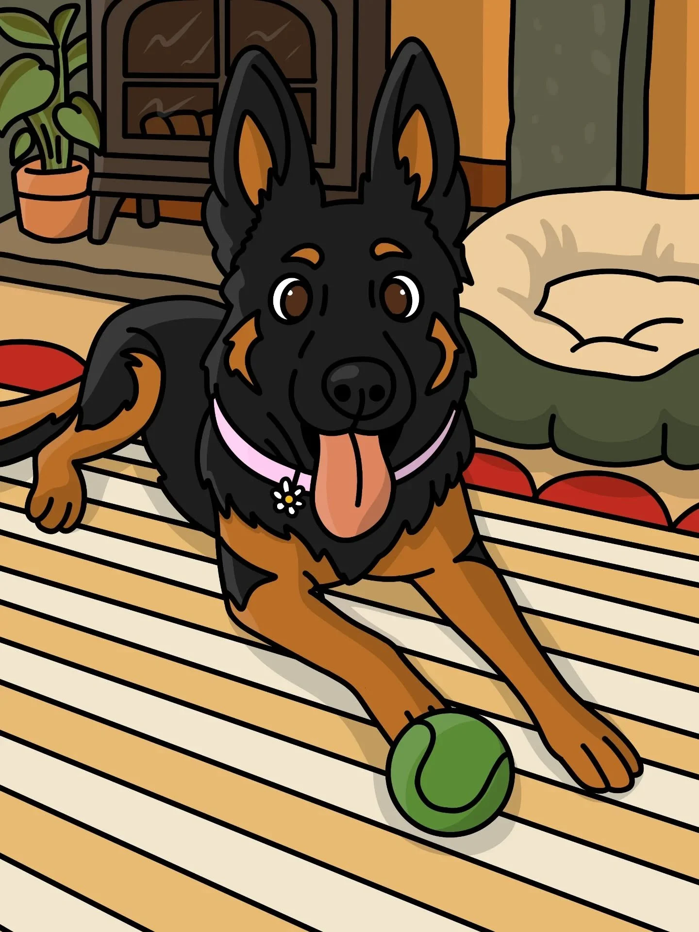 Happy New Year Everyone! 

Been a bit quiet on here recently. Had a couple of weeks off over the holidays.

Here are a few pieces I've done for gifts this year. My DMs are open for commissions