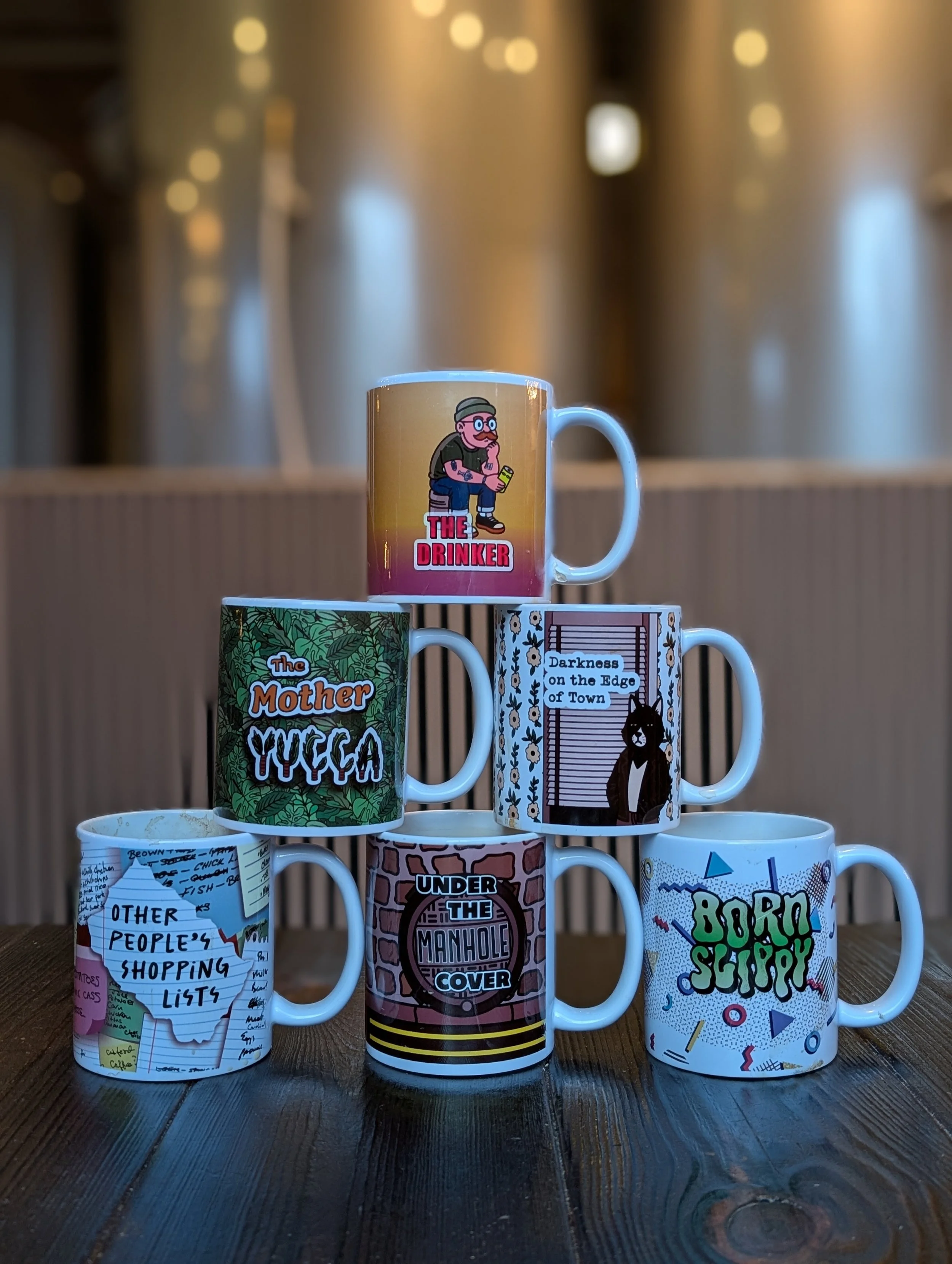 Mugs for Bini Brew Co 