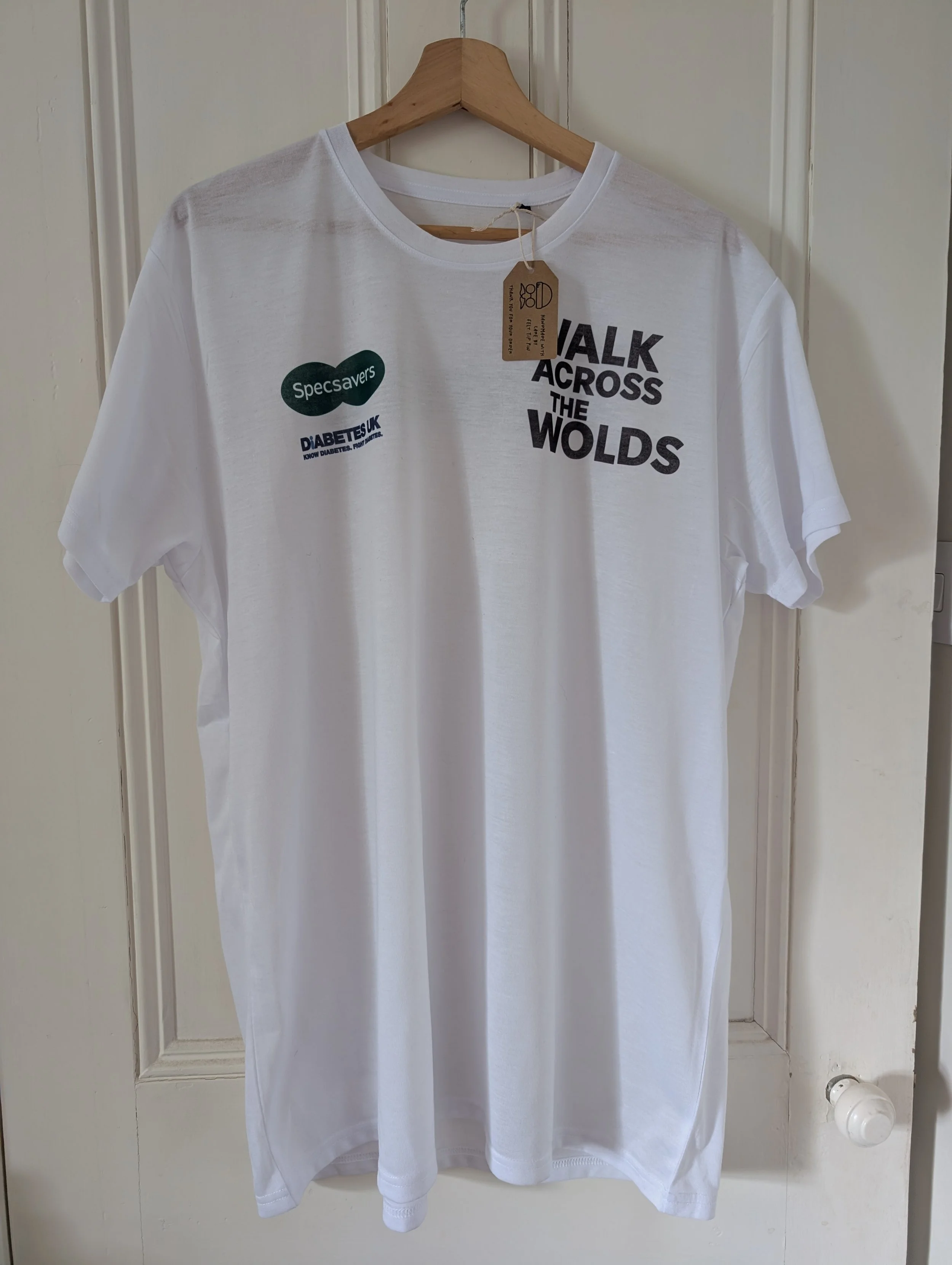 T-shirts for a Charity Walk 
